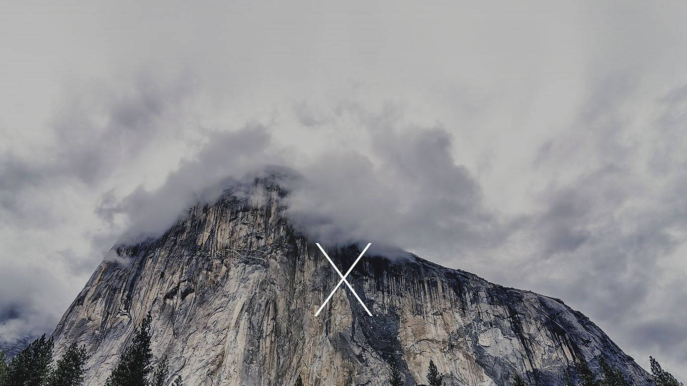 Enjoy breathtaking views of Yosemite mountain from your new MacBook Hình nền