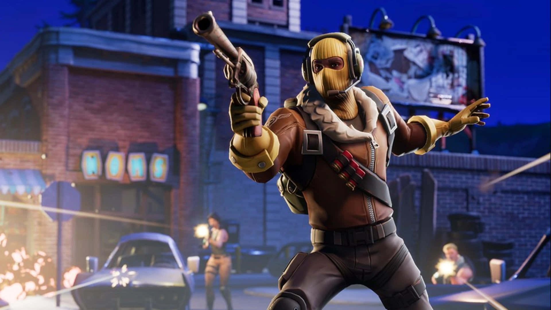 Epic Battle Royale với Phần Thưởng Hoành Tráng Hình nền