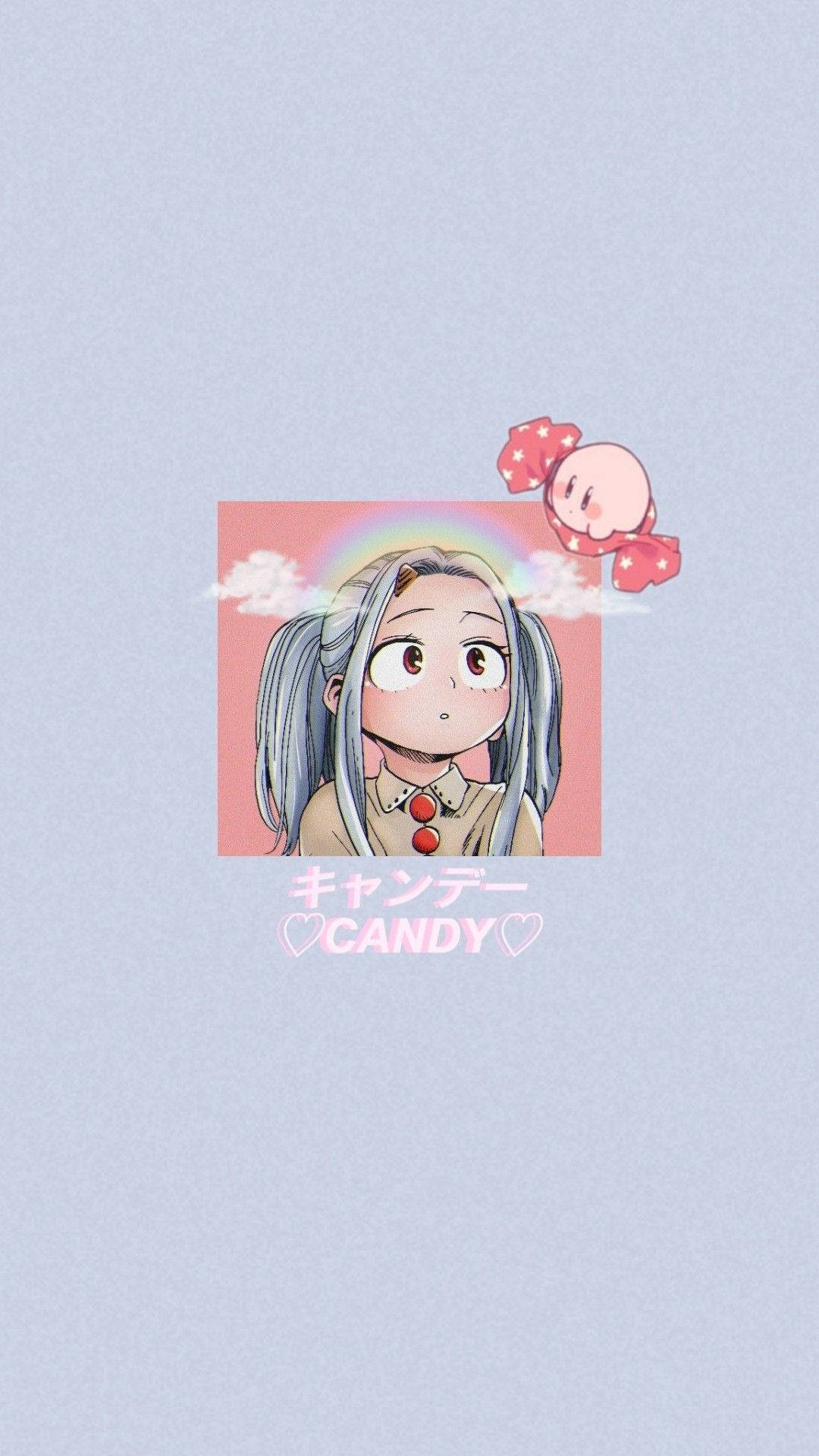 Eri và Kirby — Kirby GIF Hình nền
