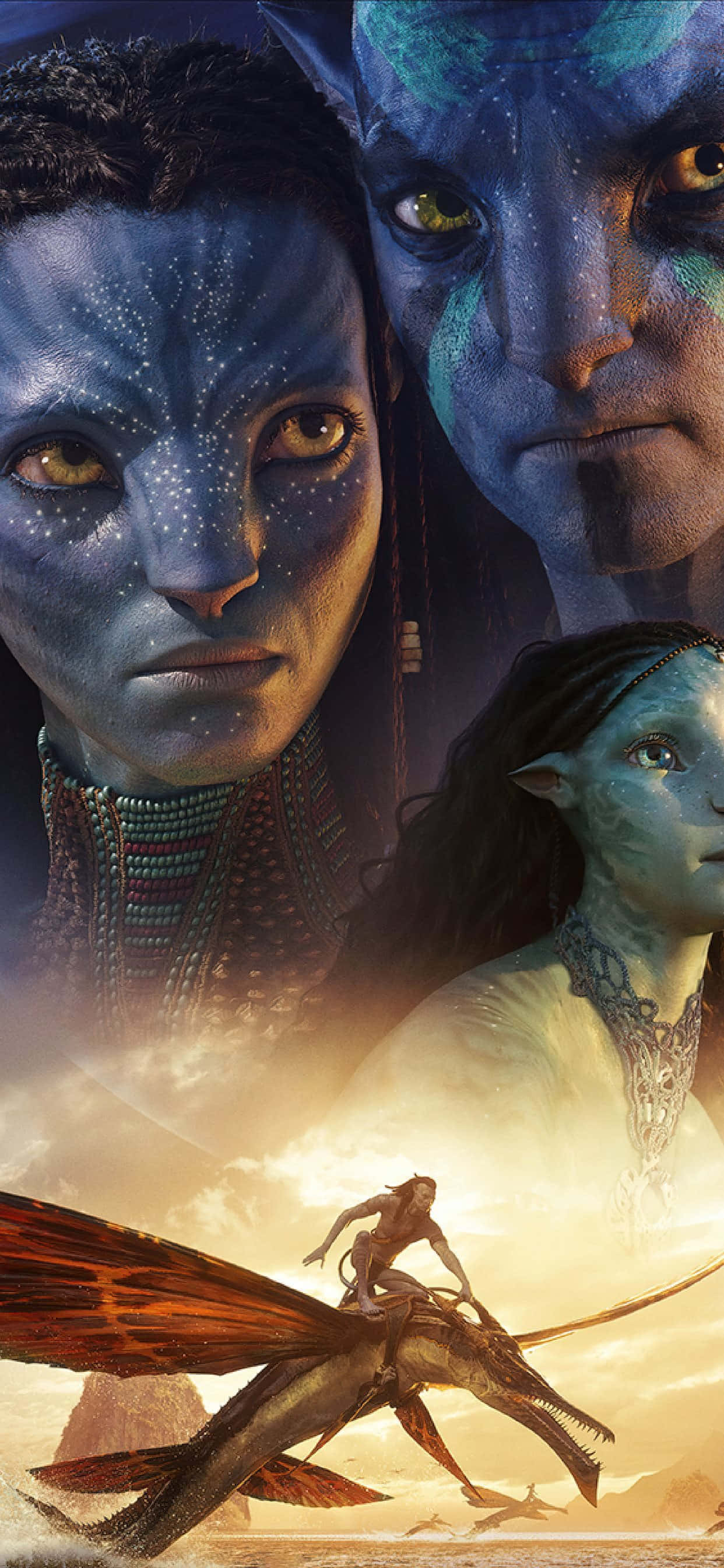 Experience the majesty of Avatar 2 The Way of Water Hình nền