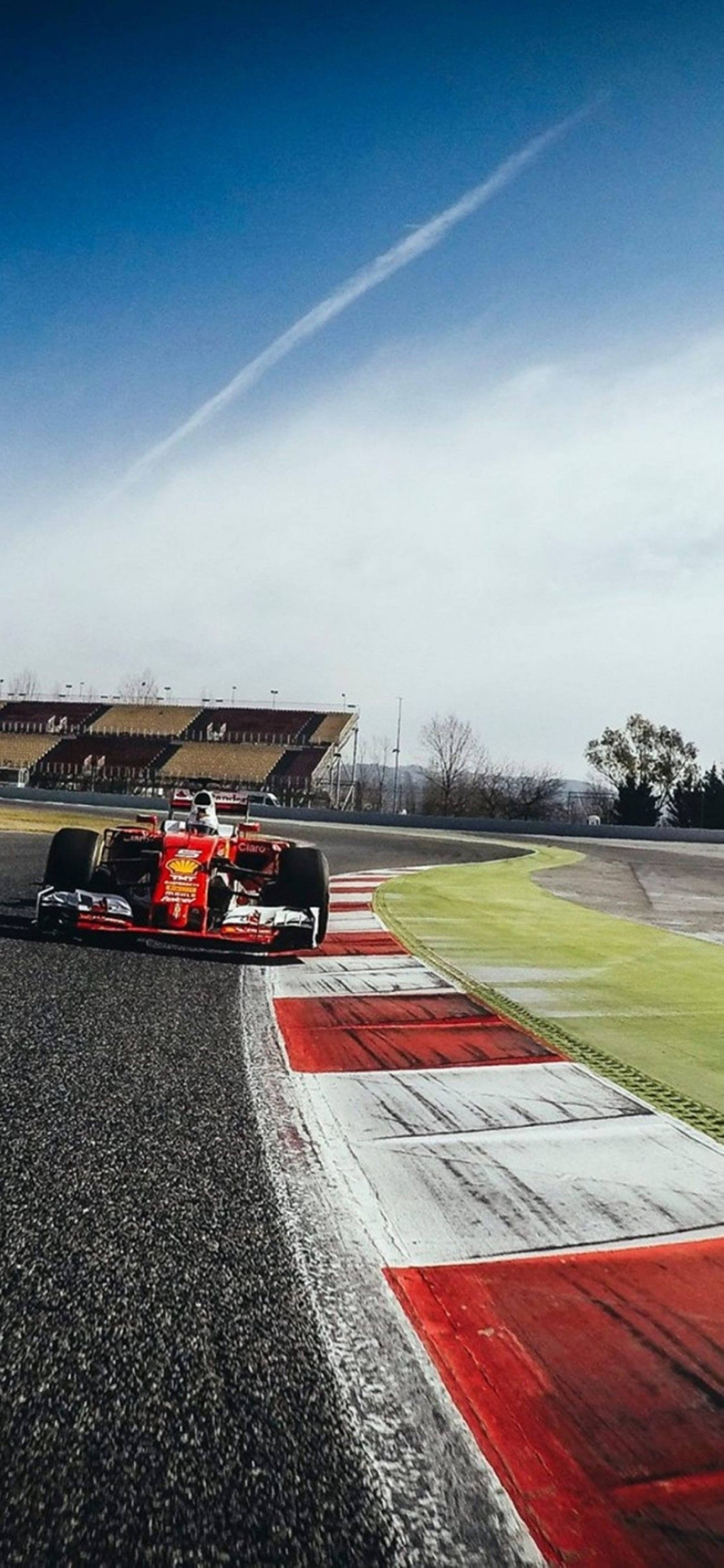F1 Điện thoại Đỏ Ferrari Hình nền