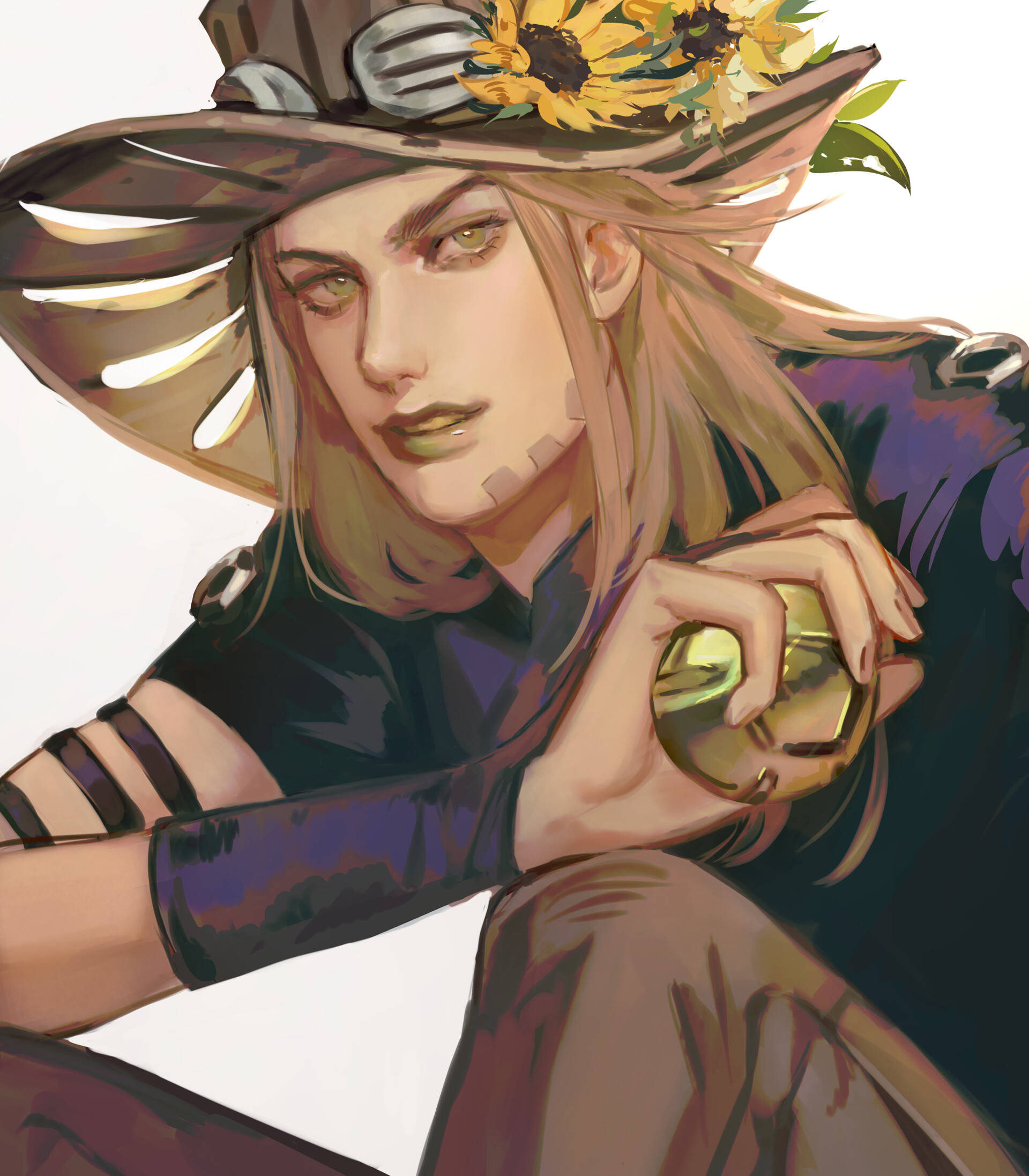 Fan Art Gyro Zeppeli Hình nền