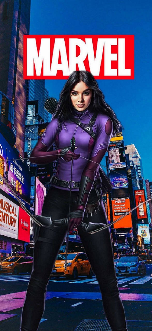 Kate Bishop fan art Marvel Hình nền