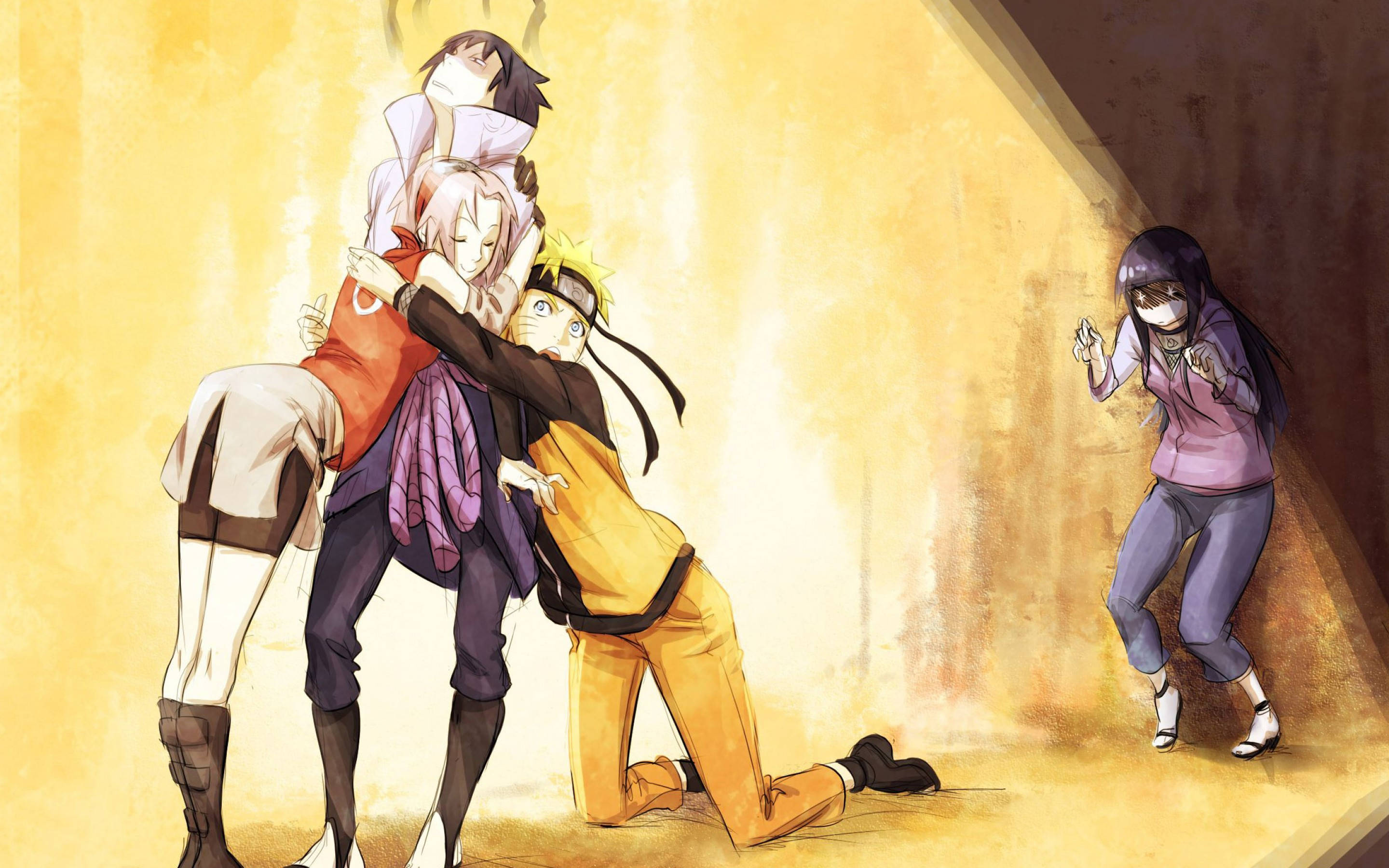 Fan Art Naruto Hài Hước Hình nền
