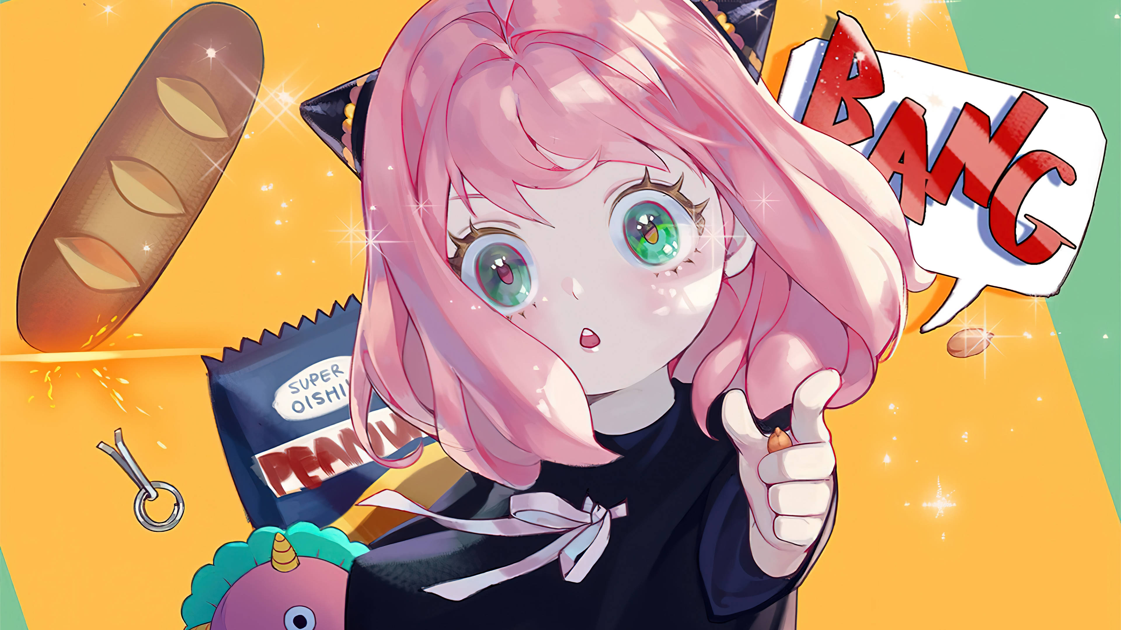 Fan Art Sáng Tạo Anya Forger Hình nền
