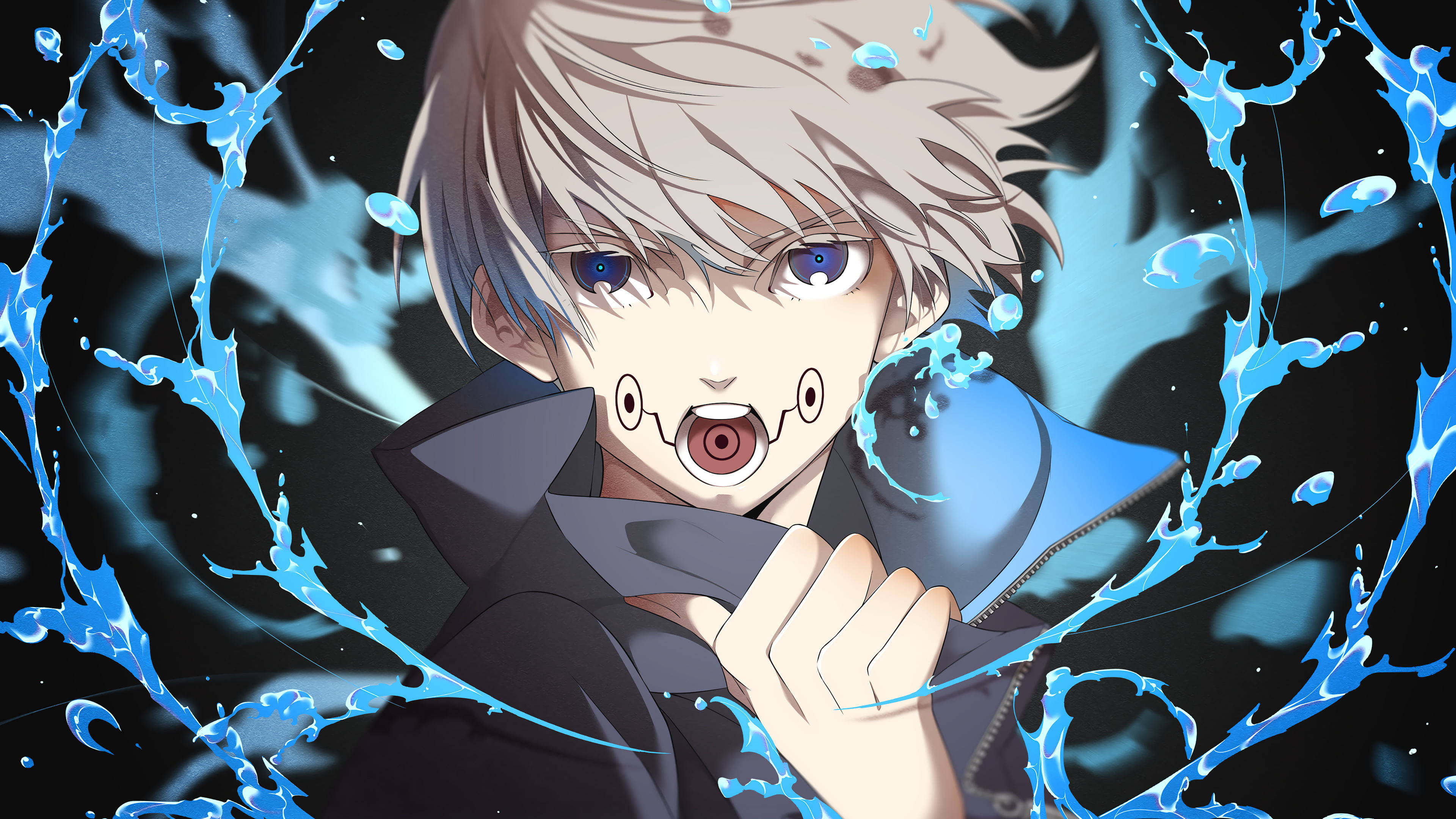 Fanart Anime Chàng Trai Dễ Thương Toge Inumaki Hình nền
