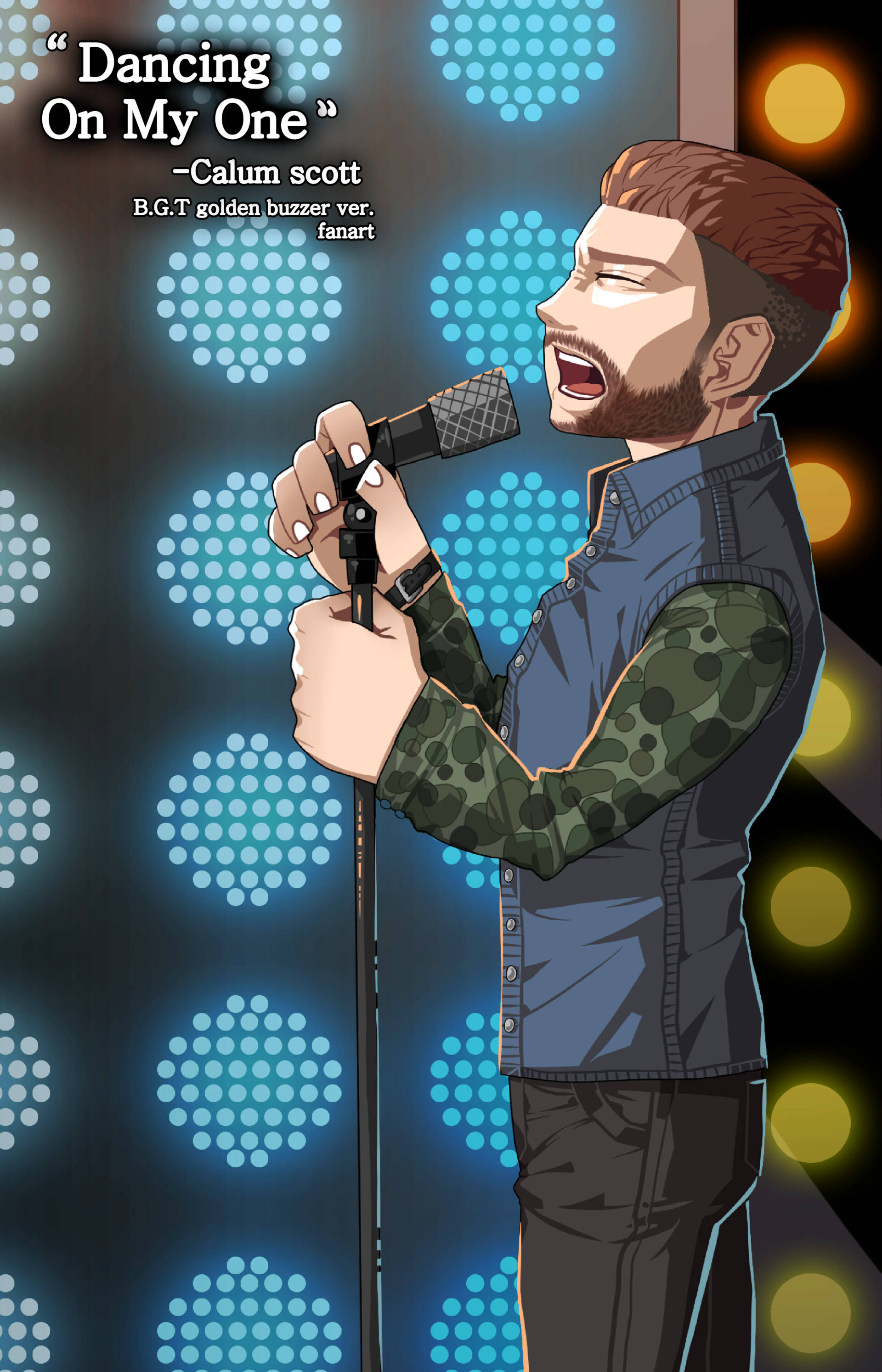 Fanart Calum Scott Hình nền