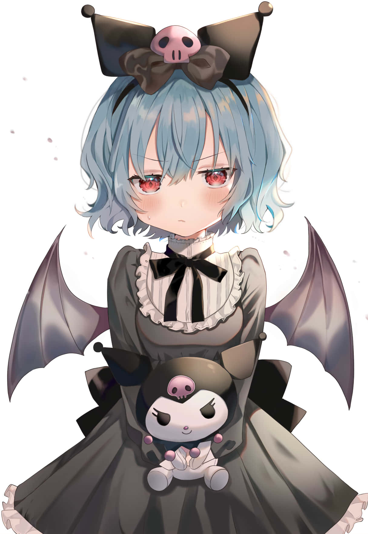 Fanart Kuromi cuốn hút với độ phân giải cao Hình nền