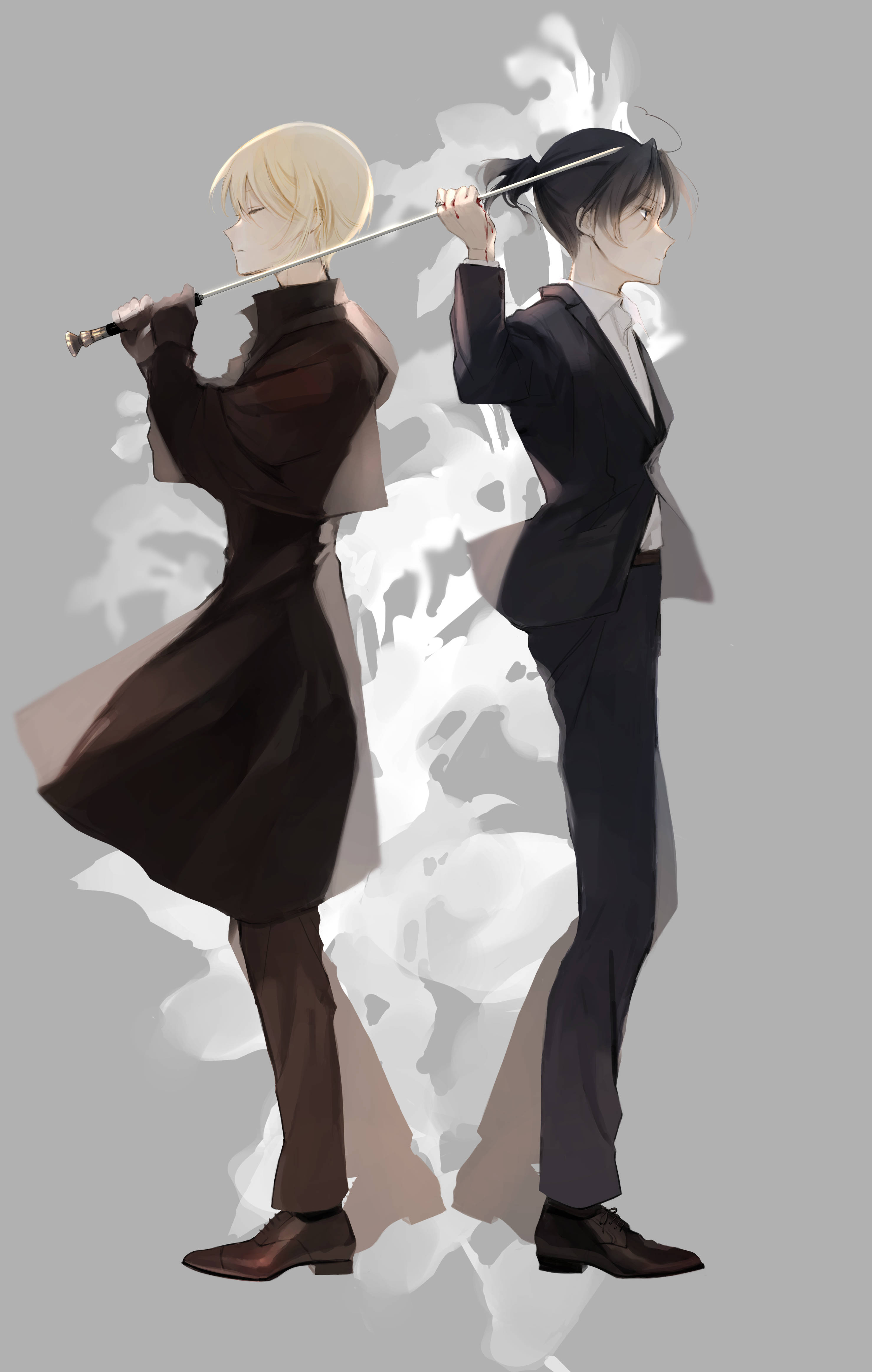 Fanart Moriarty The Patriot William Và Sherlock Hình nền