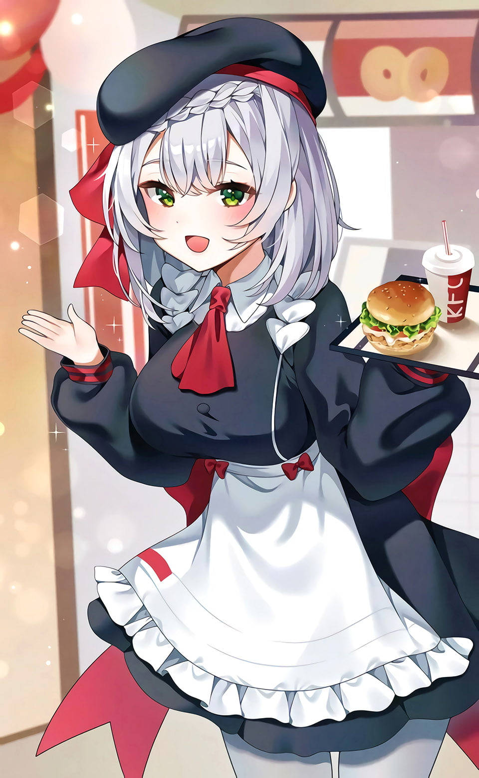 Fanart Noelle KFC Hình nền