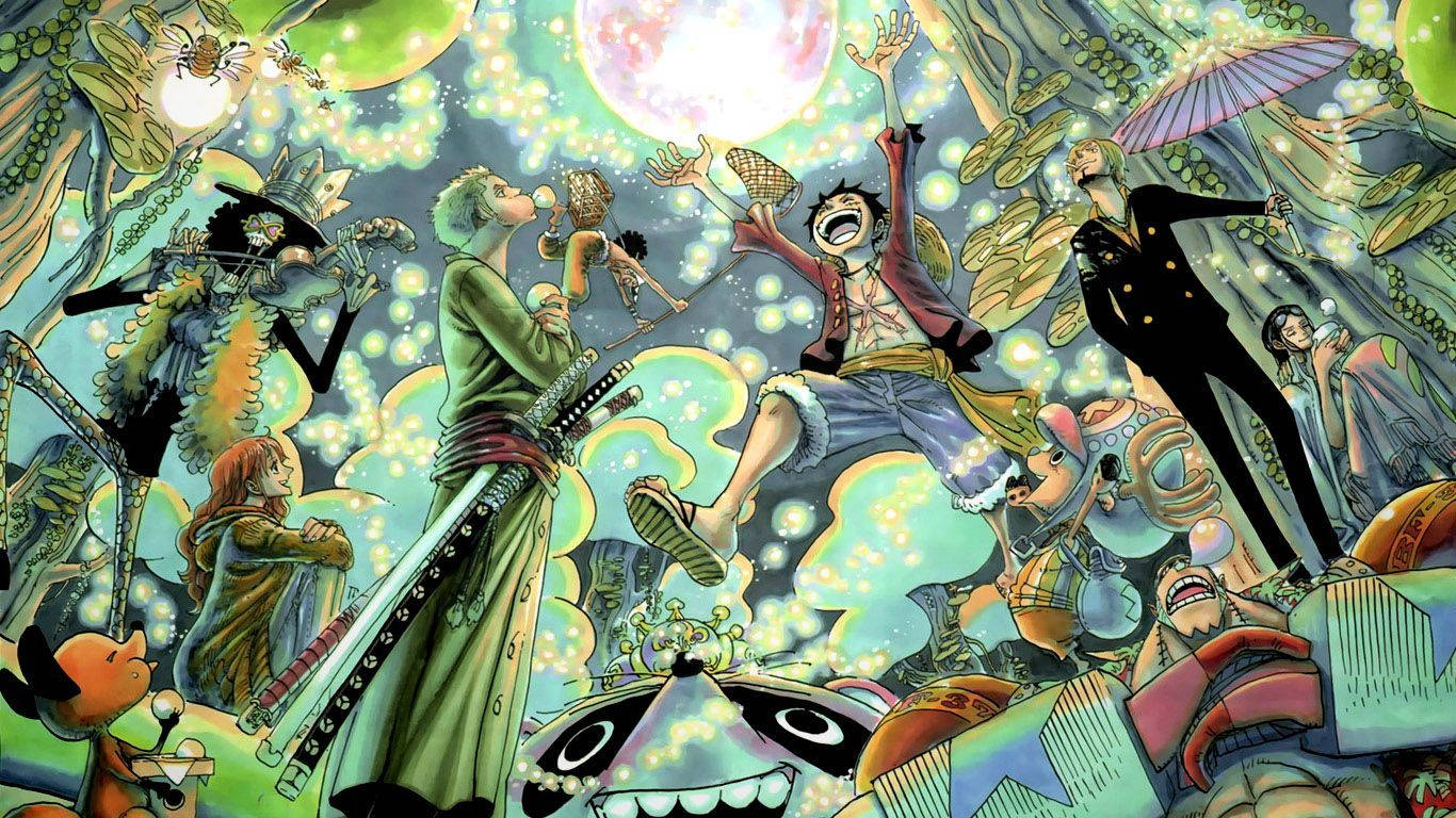 Fanart One Piece Thẩm Mỹ Hình nền