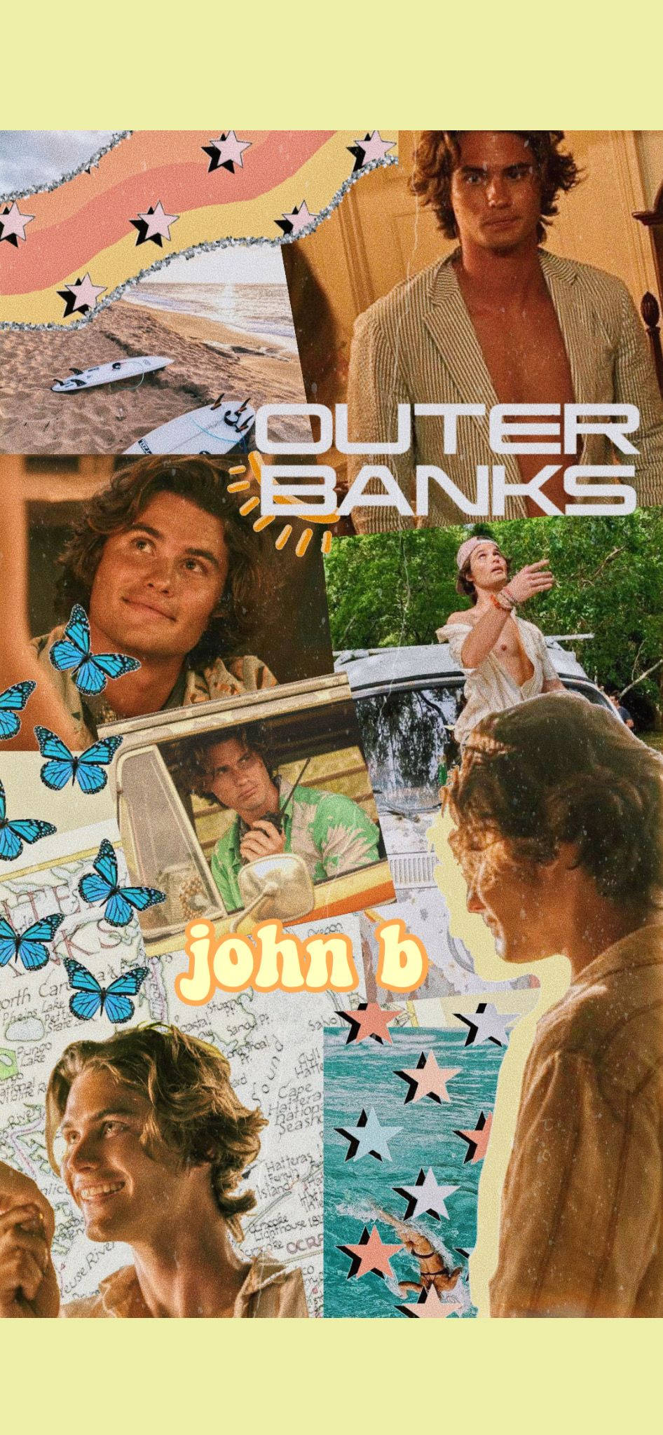 Fanart Outer Banks John B Hình nền