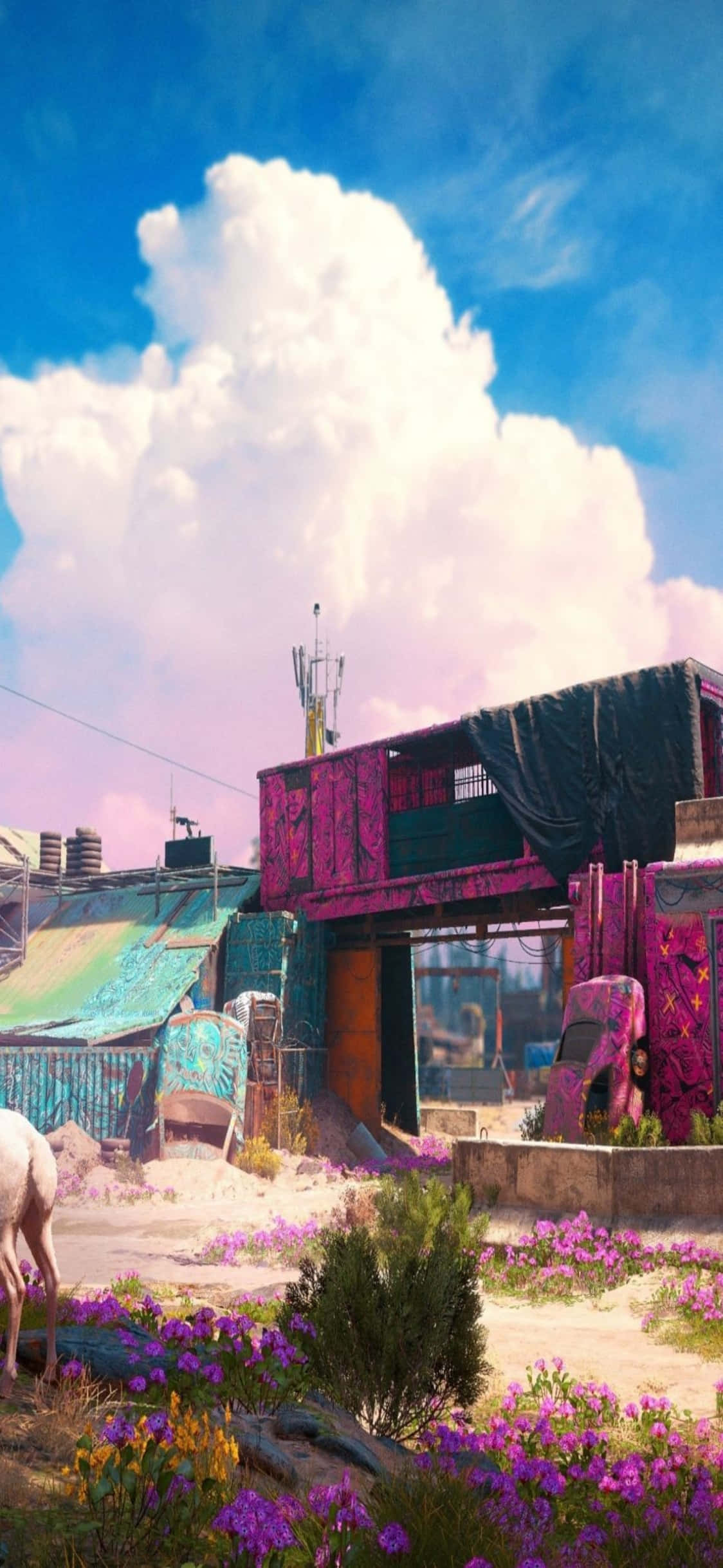 Far Cry 3, trải nghiệm đầy adrenaline được tái hiện sống động trên iPhone X Hình nền