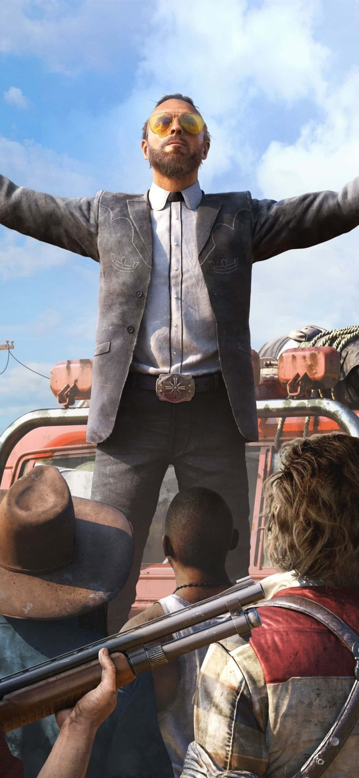 Far Cry 5 trên iPhone Xs Max Hình nền