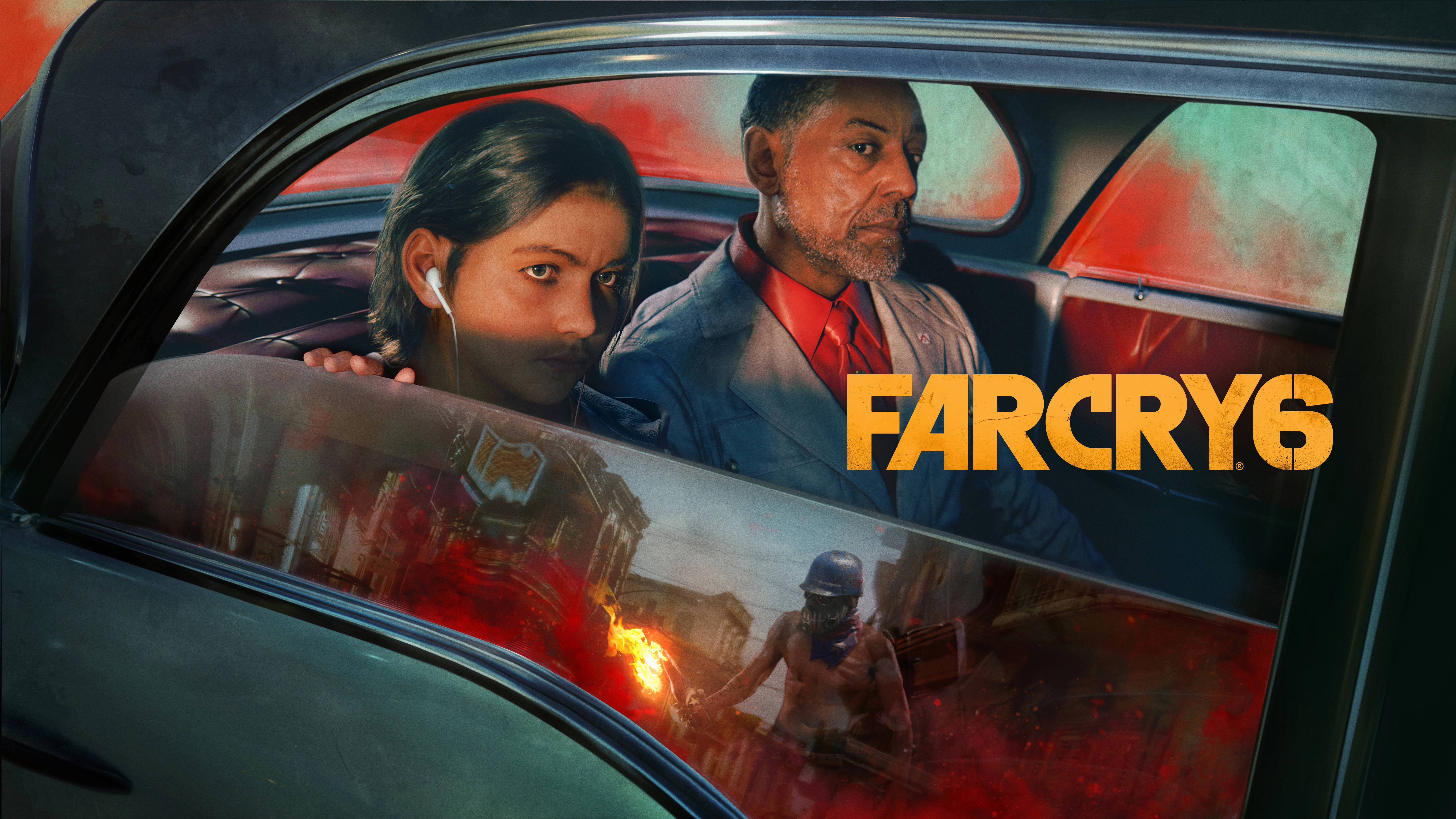 Far Cry 6 8K Chơi Game Hình nền