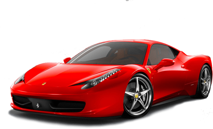 Ferrari 458 Italia đỏ nhìn nghiêng Hình nền