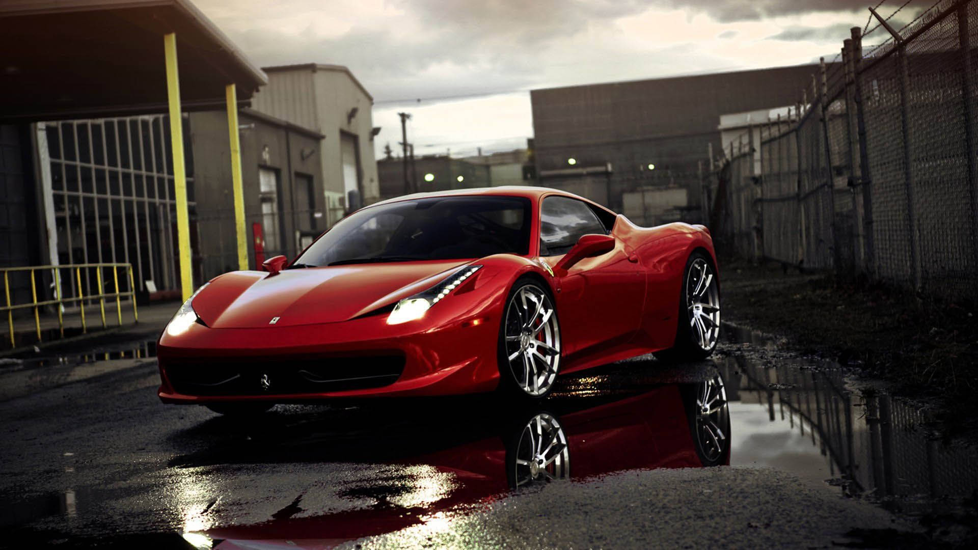 Ferrari 458 Rosso Corsa 1920x1080 Hình nền