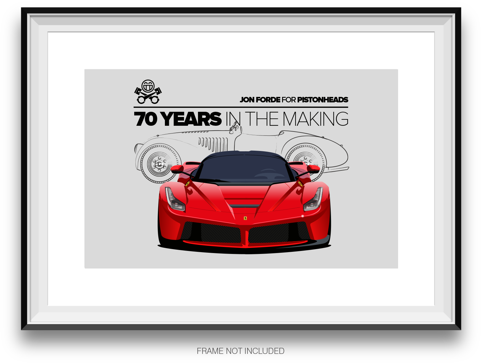 Ferrari 70 Năm Hình Thành Tác Phẩm Nghệ Thuật Hình nền