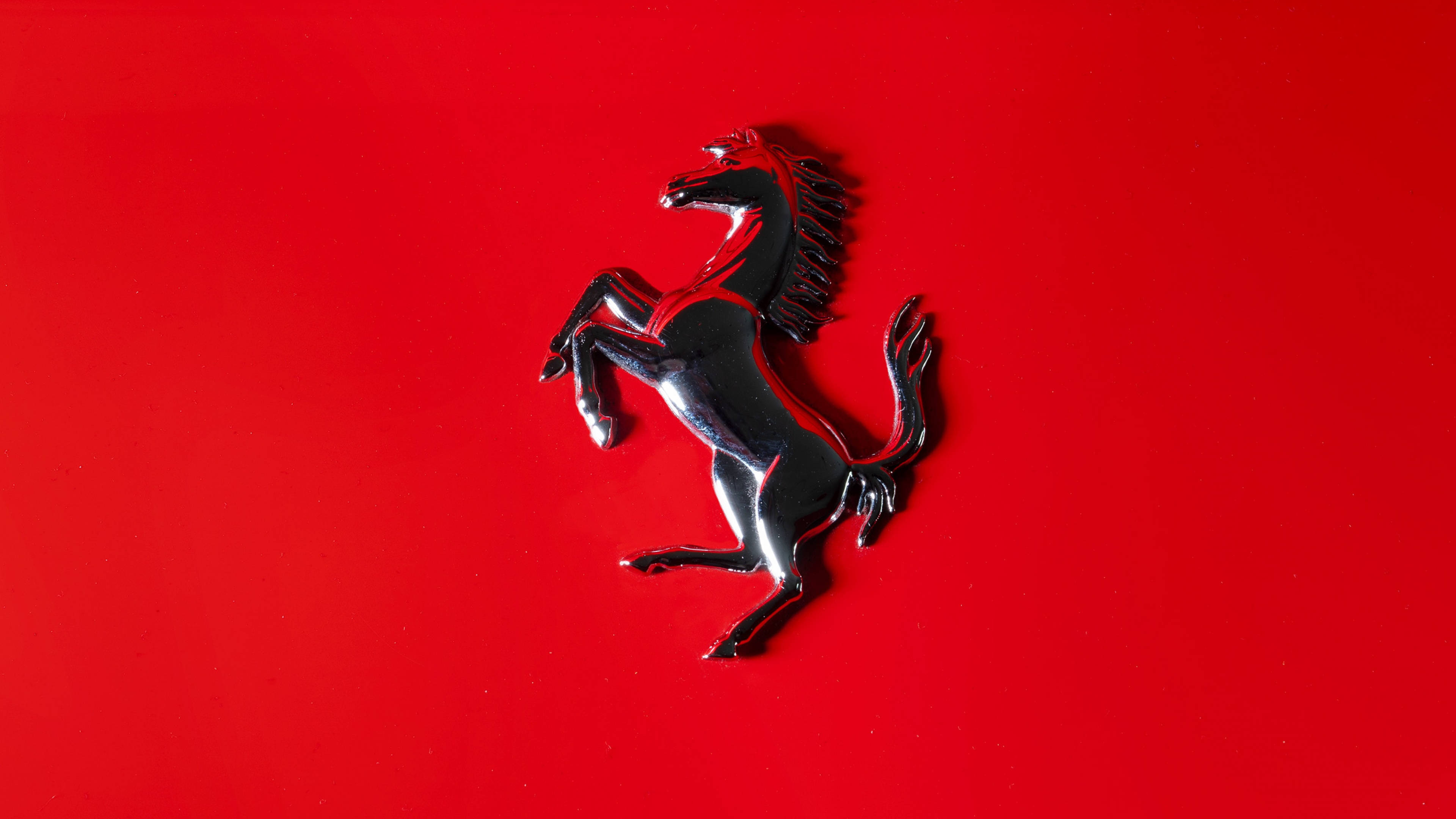 Ferrari Đỏ Đen 4K Hình nền
