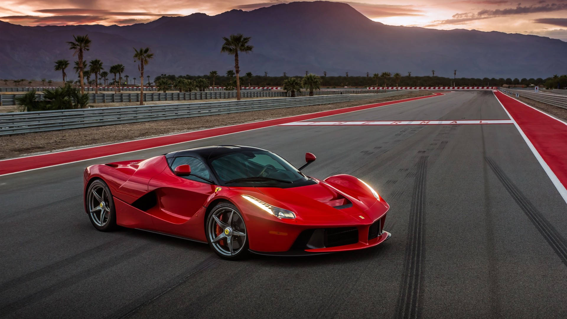 Ferrari LaFerrari đỏ 2014 1920x1080 Hình nền