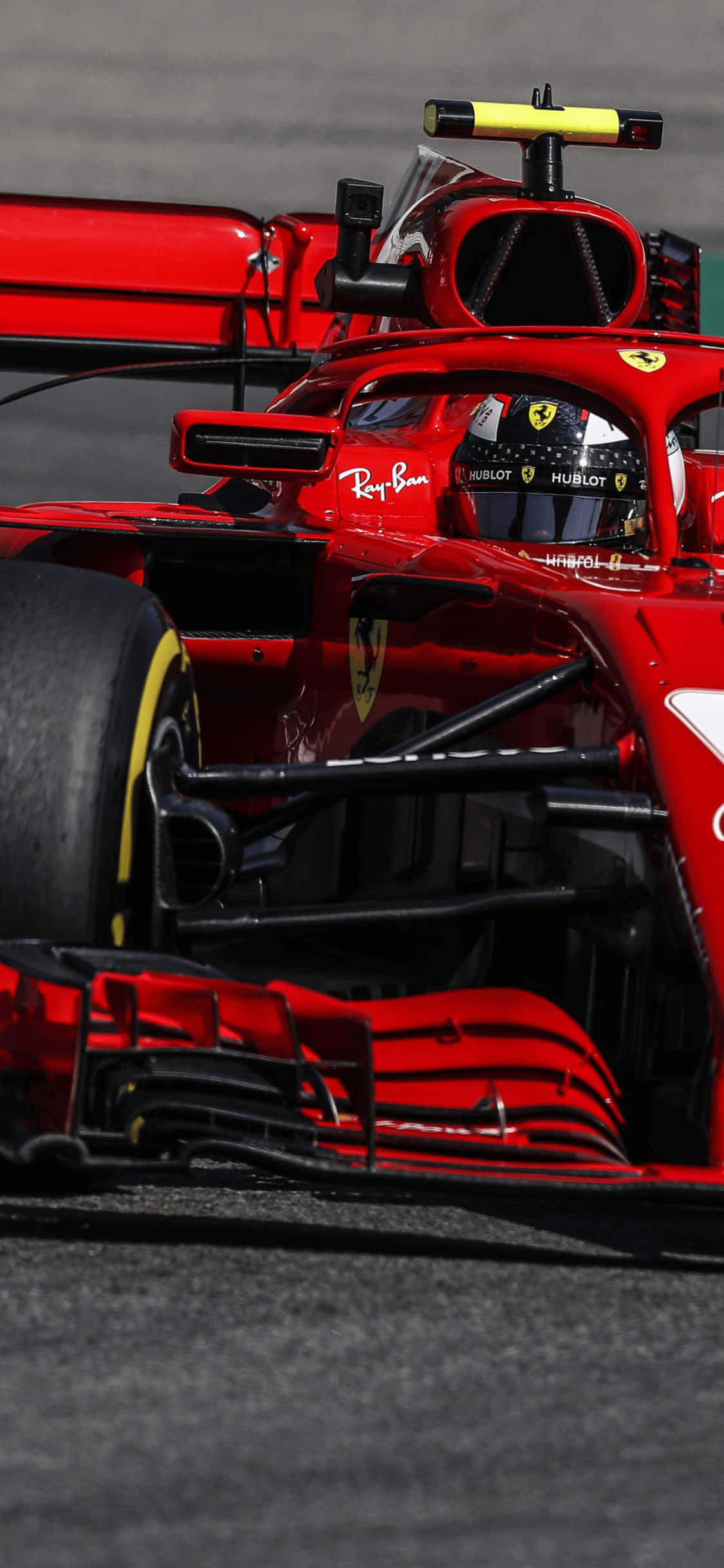 Ferrari SF71H iPhone XS F1 2018 Nền Hình nền