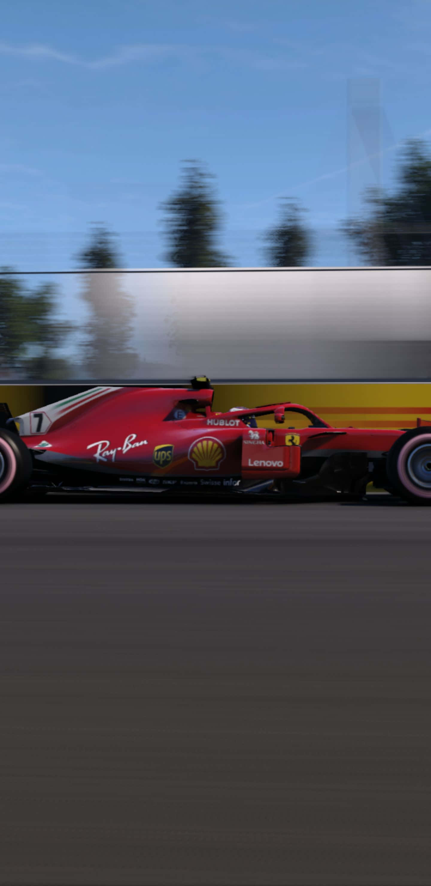 Ferrari SF71H Xe Đua Pixel 3xl F1 2018 Nền Hình nền