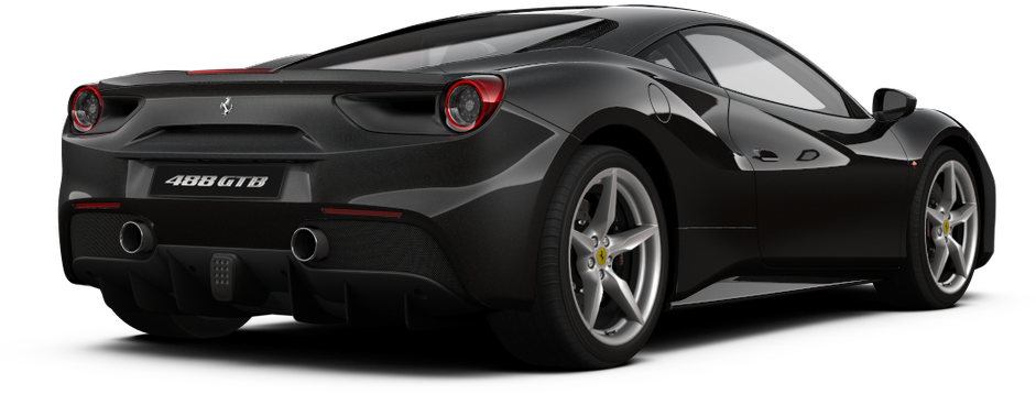 Ferrari488 G T B Góc Nhìn Sau Hình nền