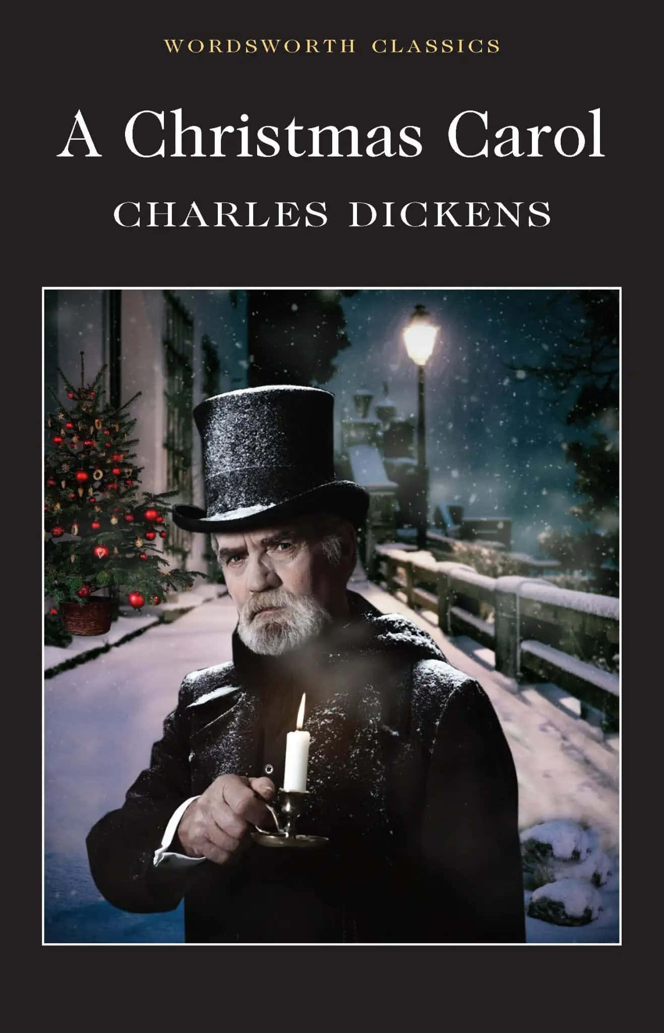 Fezziwig và Scrooge ăn mừng Giáng sinh Hình nền