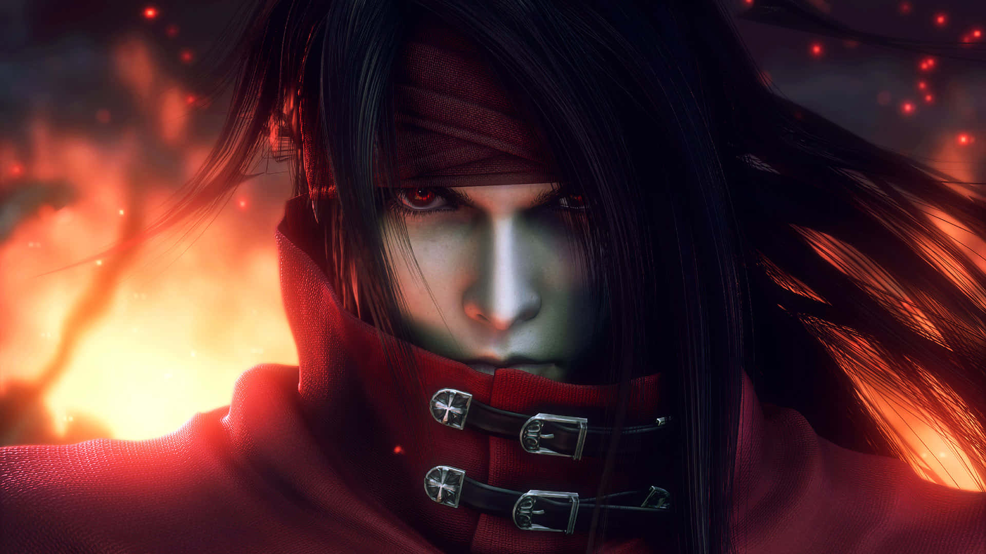 Final Fantasy Đỏ Gaming Hình nền