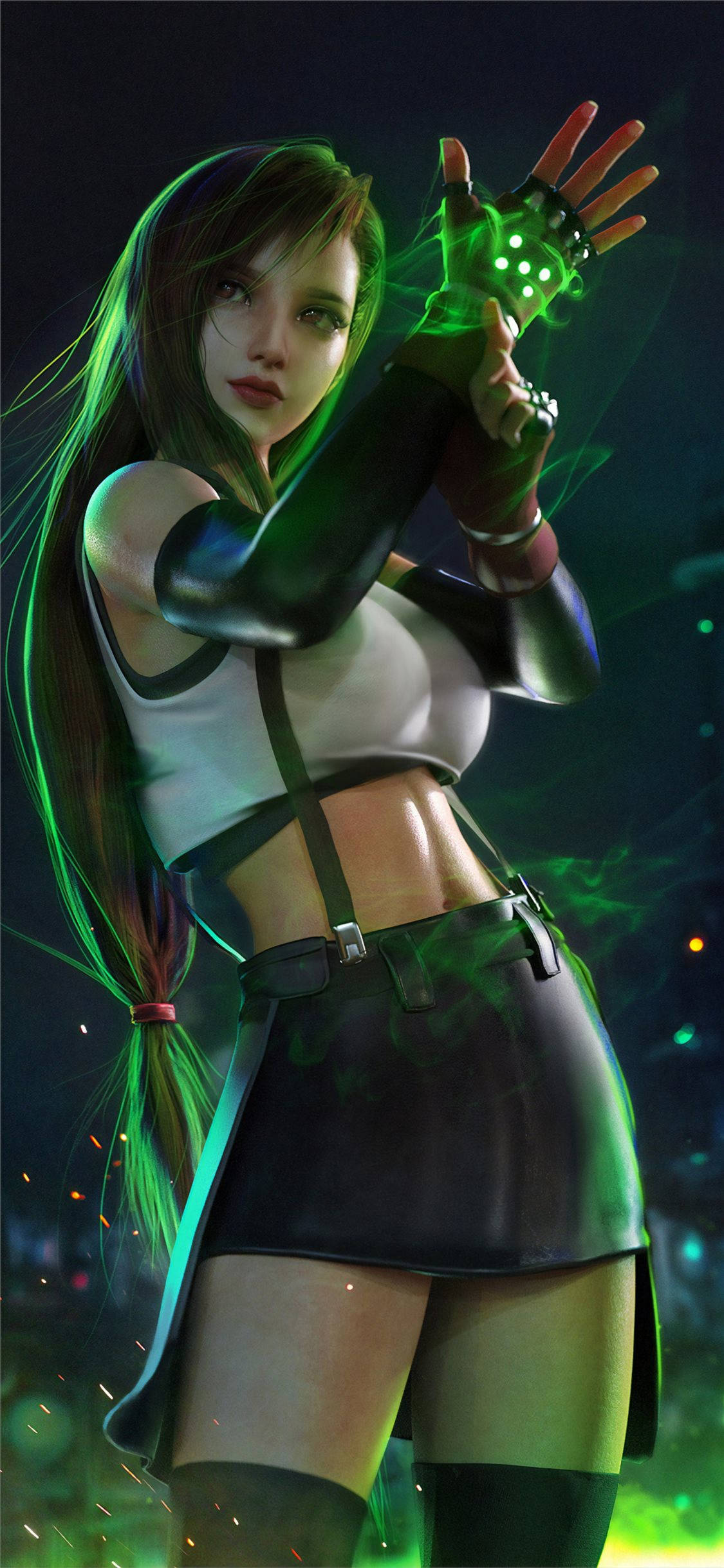 Final Fantasy iPhone Tifa Lockhart Hình nền