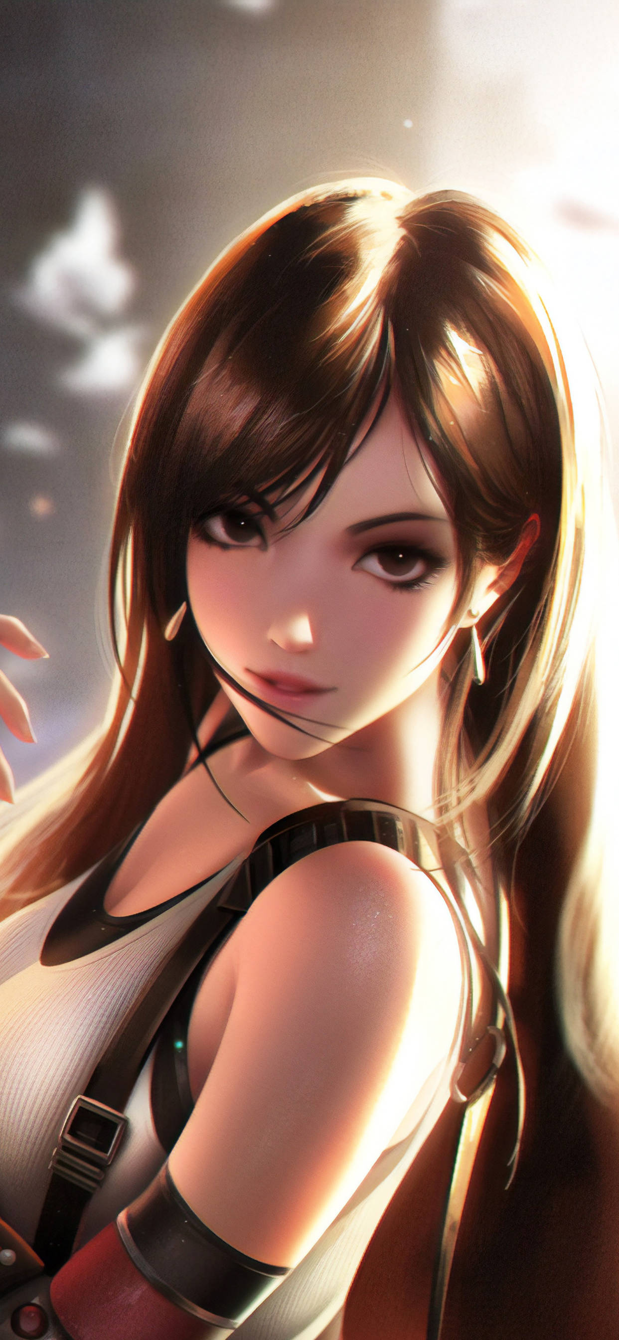 Final Fantasy iPhone Tifa Xinh Đẹp Hình nền