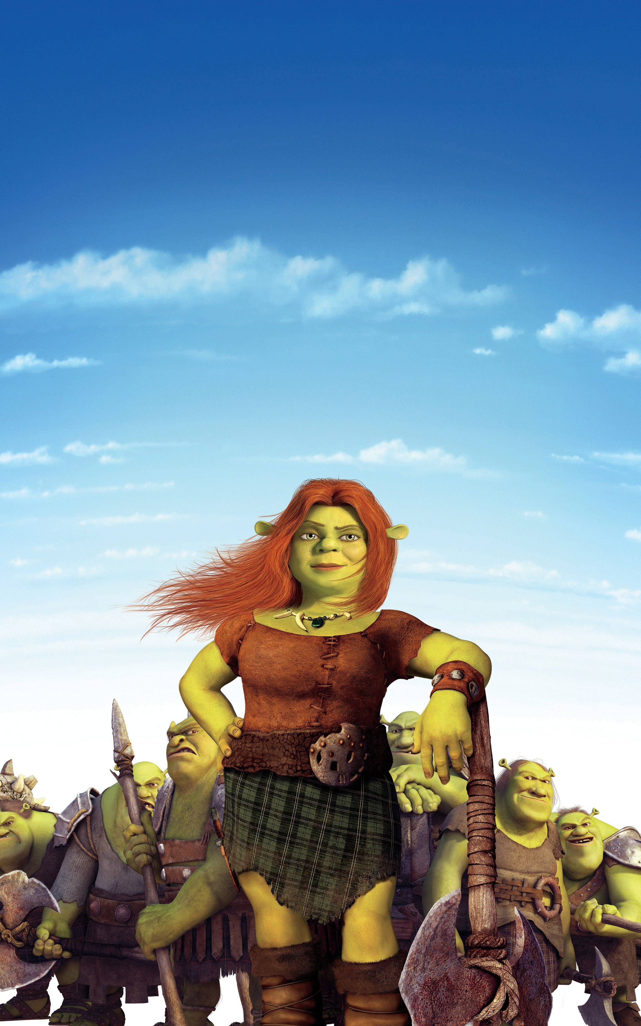 Fiona From Shrek Forever After Hình nền