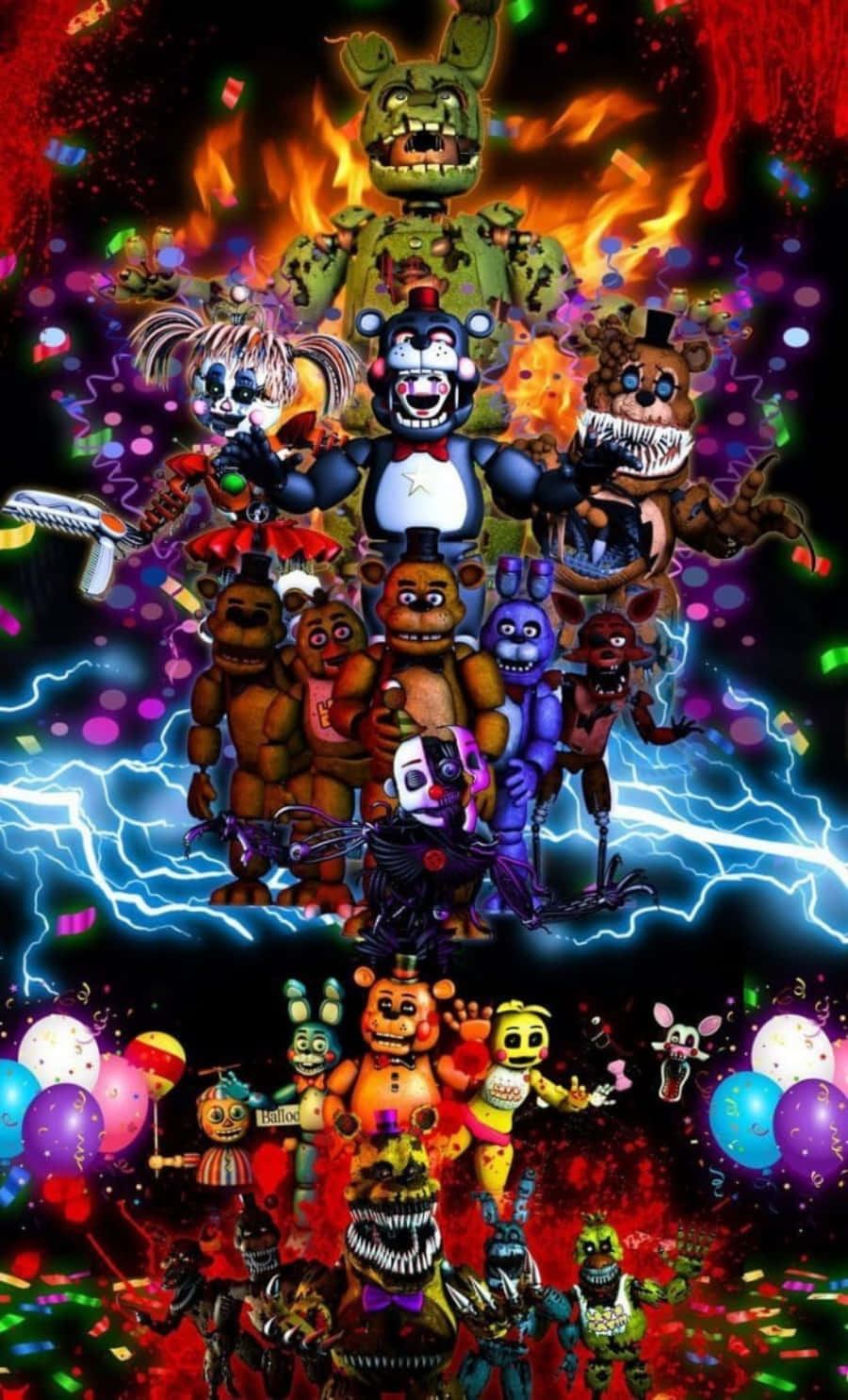 five nights at freddy's - fffffffffffffffffffff Hình nền