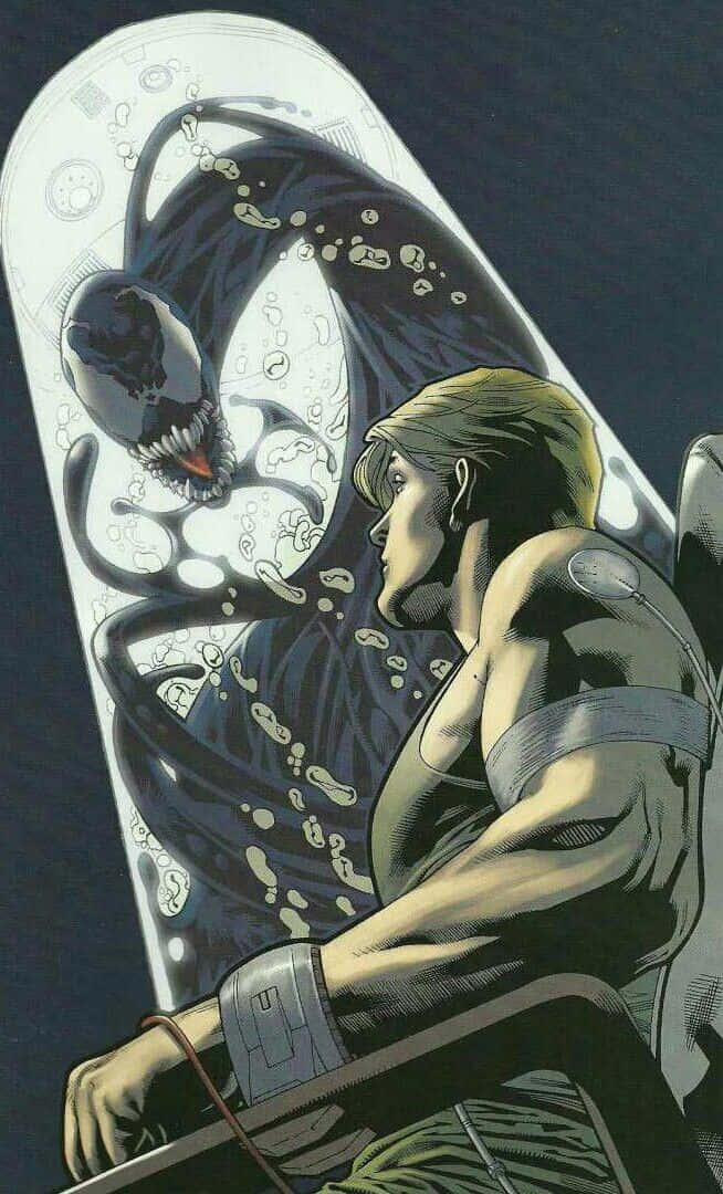 Flash Thompson – Người bảo vệ dải Ngân Hà Hình nền