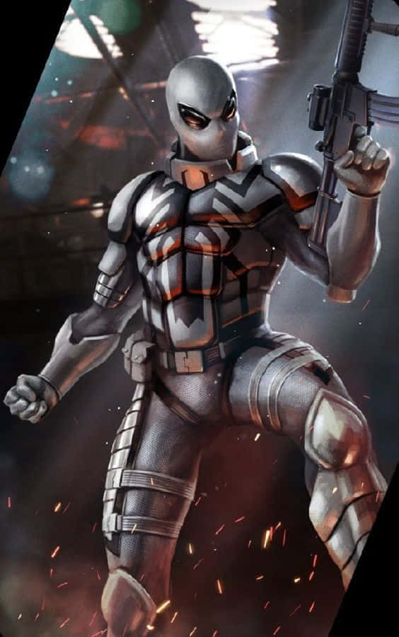 Flash Thompson trong hành động Hình nền
