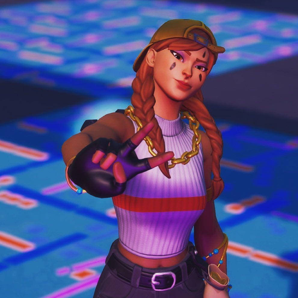 Fortnite Ảnh Đại Diện Aura Ký Hiệu Hòa Bình Hình nền