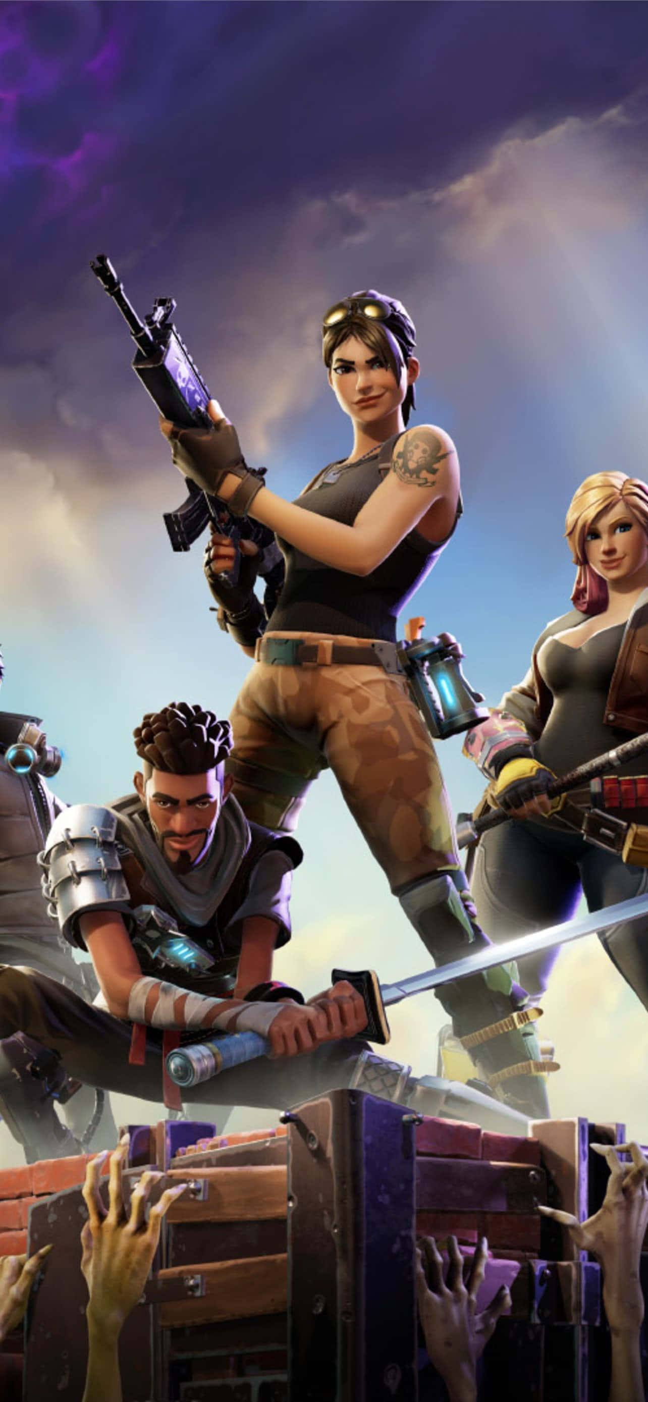 Fortnite Kuno cùng những người khác Hình nền