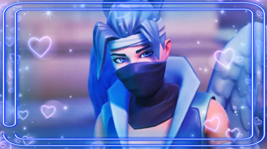 Fortnite Kuno Trái Tim Xanh Hình nền