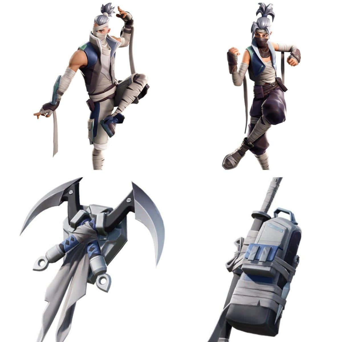 Fortnite Kuno với vũ khí Hình nền