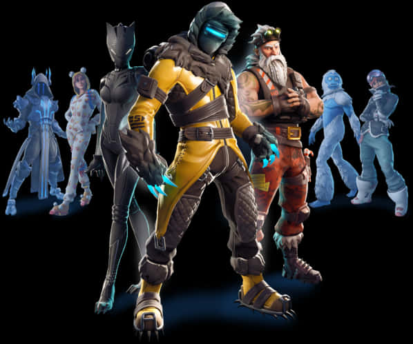 Fortnite nhân vật trang phục trưng bày Hình nền
