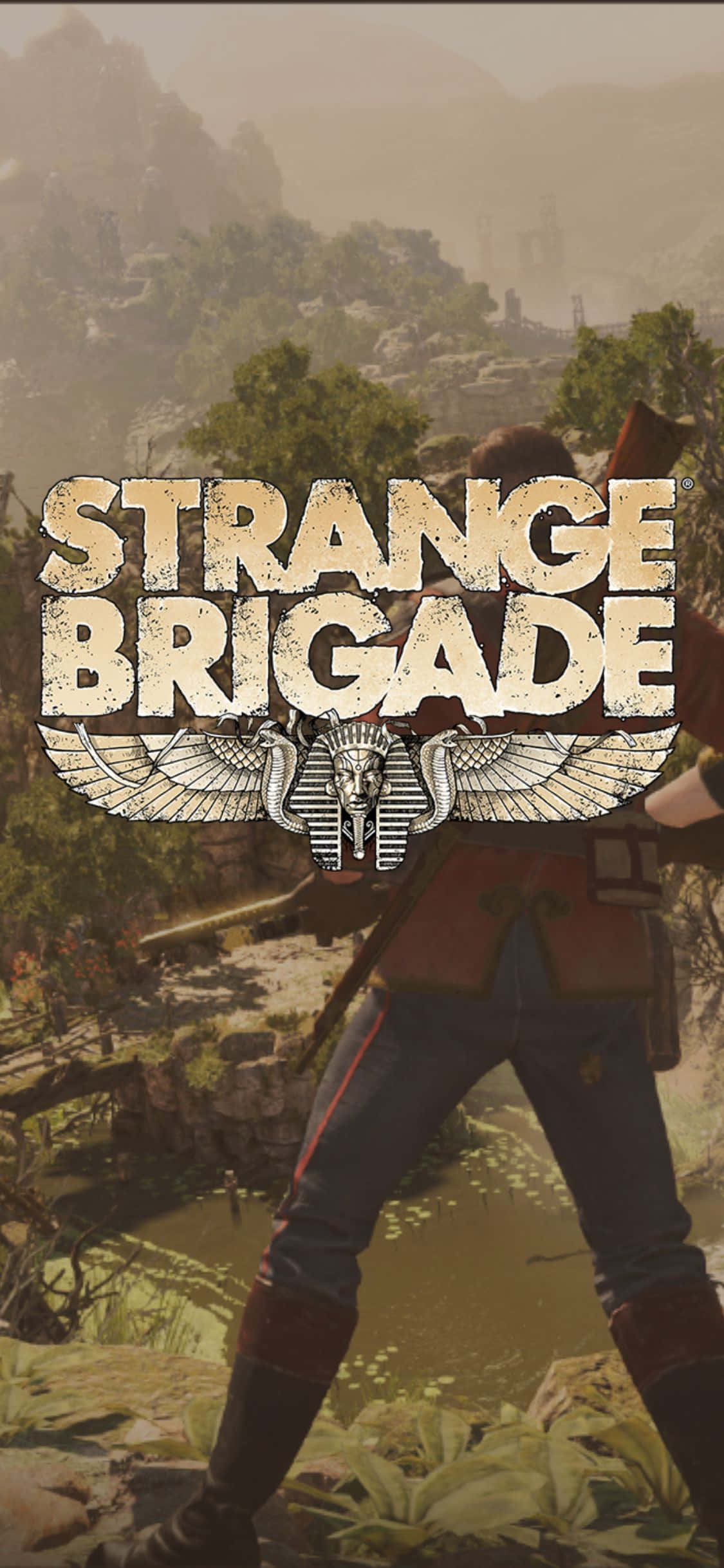 Frank Fairburne iPhone X Strange Brigade Hình nền