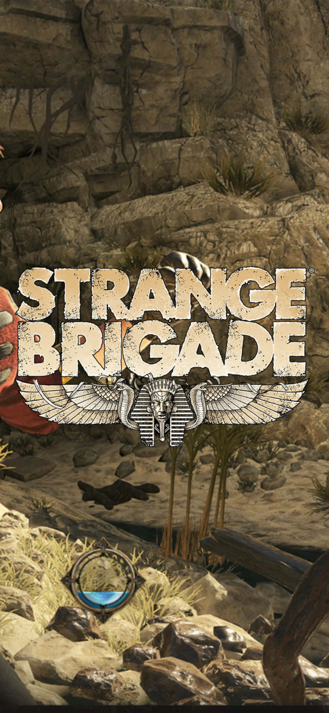 Frank Fairburne trong hình nền Strange Brigade cho iPhone X Hình nền