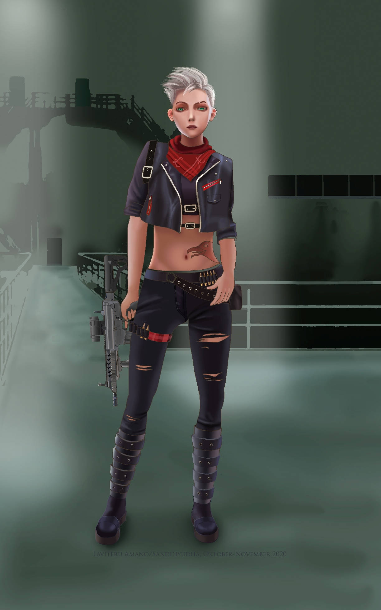 Free Fire Racker’s Blessing Hình nền