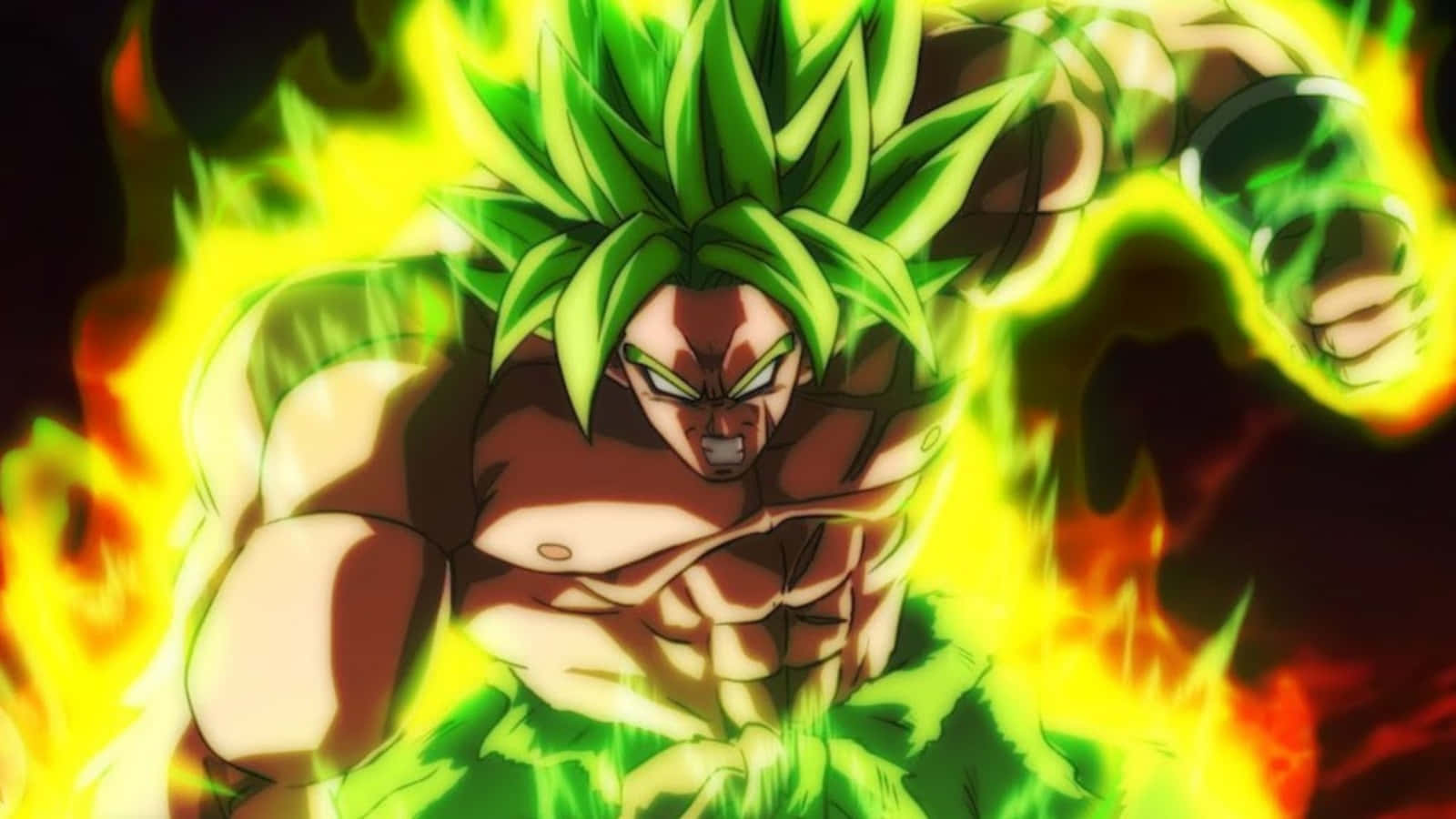 Freeza và Gogeta chiến đấu để cứu vũ trụ trong Dragon Ball Super Broly. Hình nền