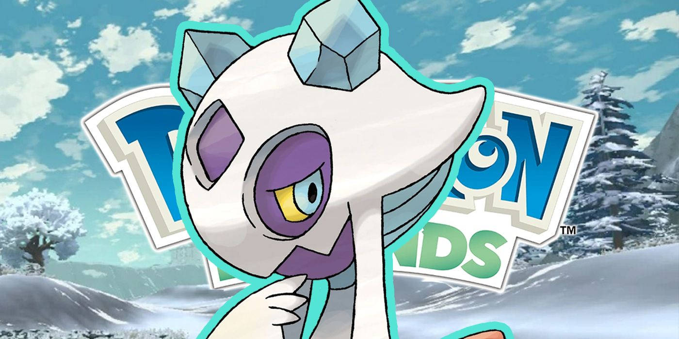 Froslass trên cánh đồng tuyết - Pokémon bí ẩn và thu hút Hình nền