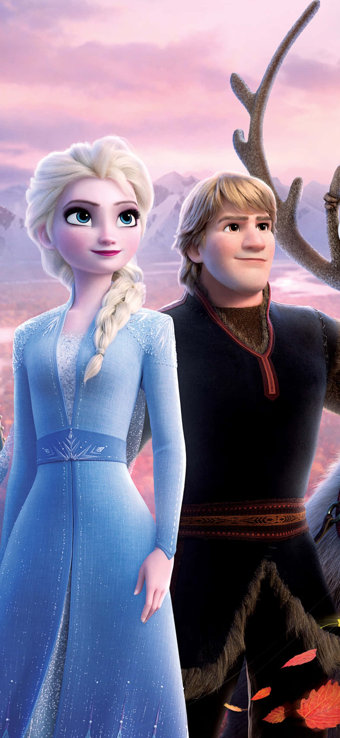 frozen 2 - elsa và anna Hình nền