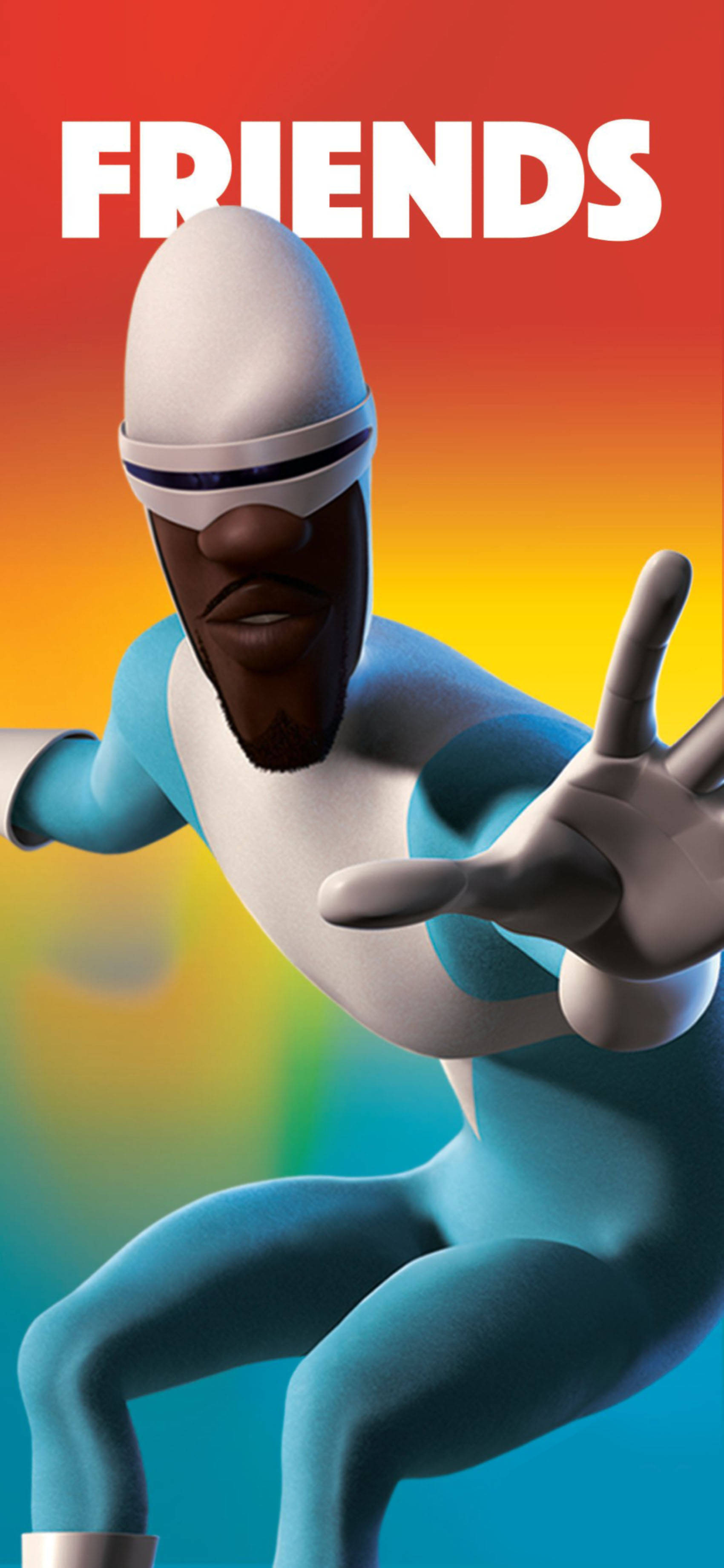 Frozone Colorful Graphic Hình nền