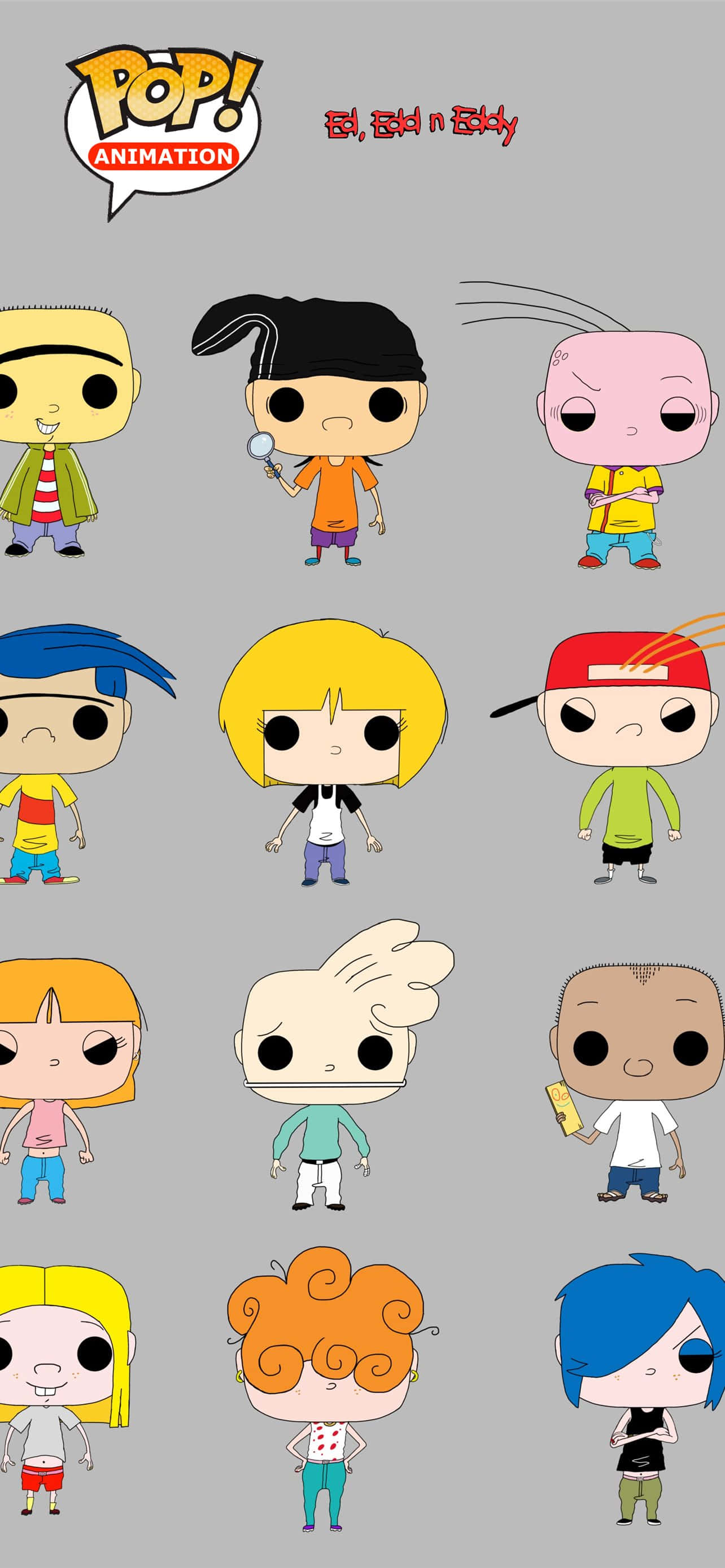Funko Pop Ed, Edd N Eddy Hình nền