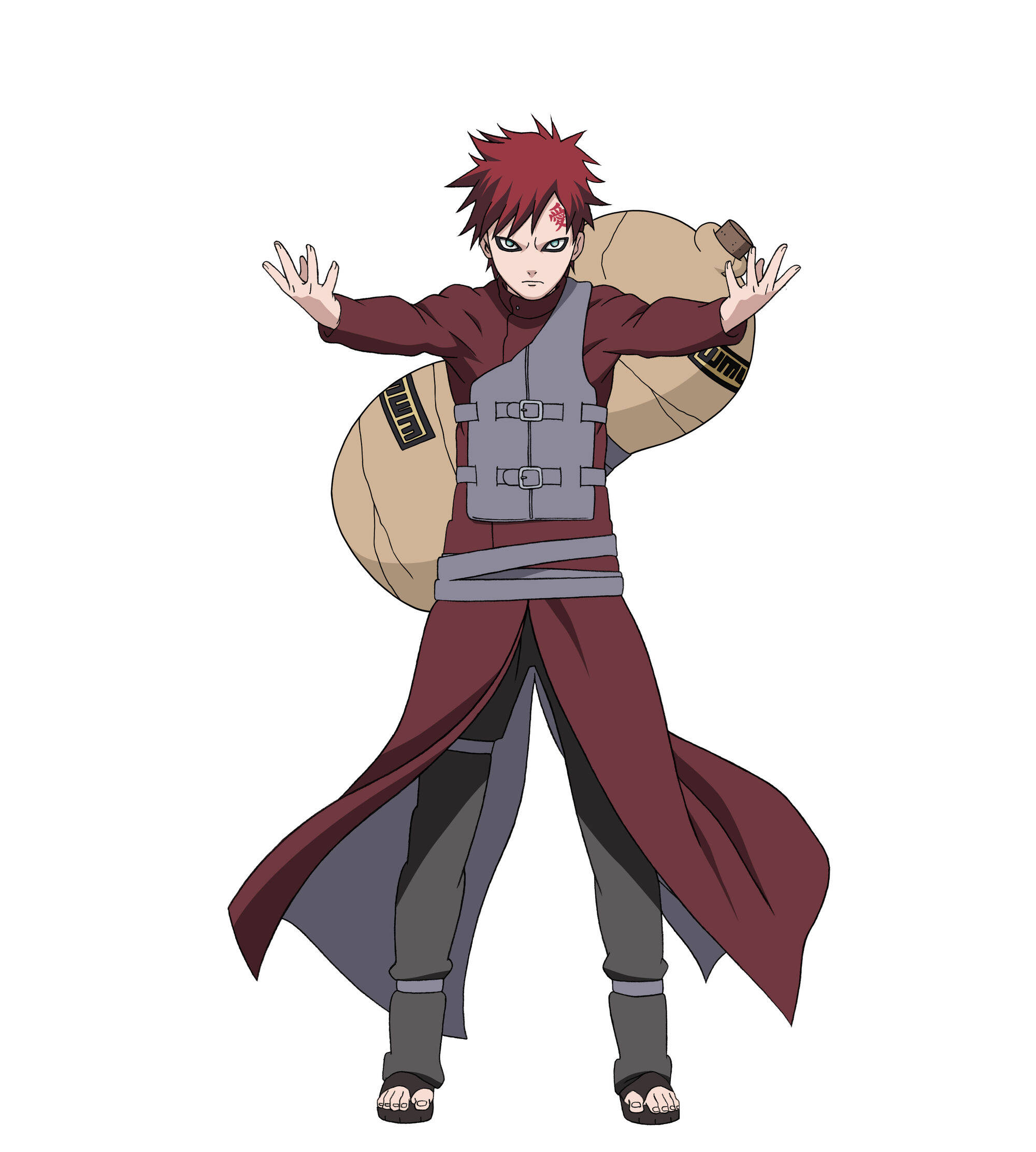 Gaara Toàn Thân Hình nền