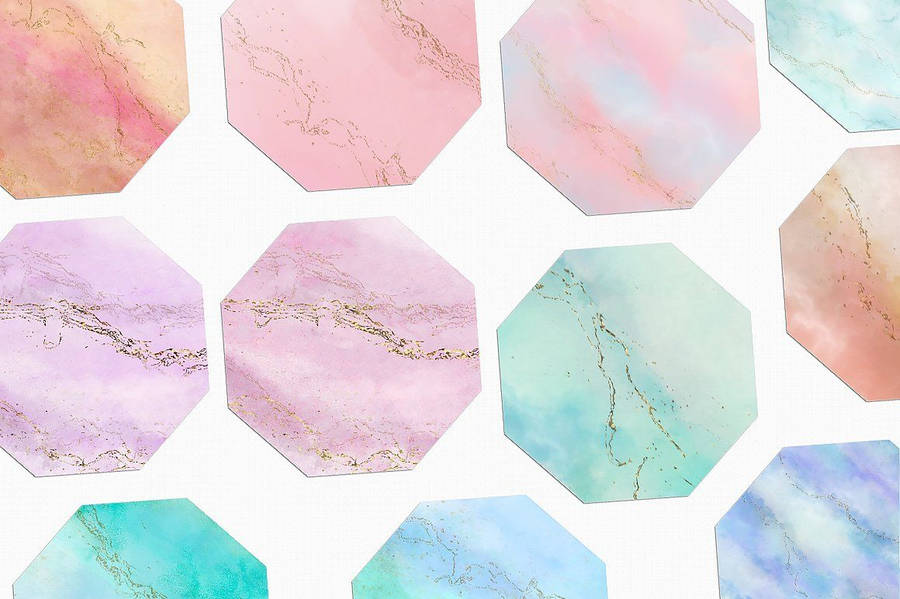 Gạch Marble Pastel Hình nền